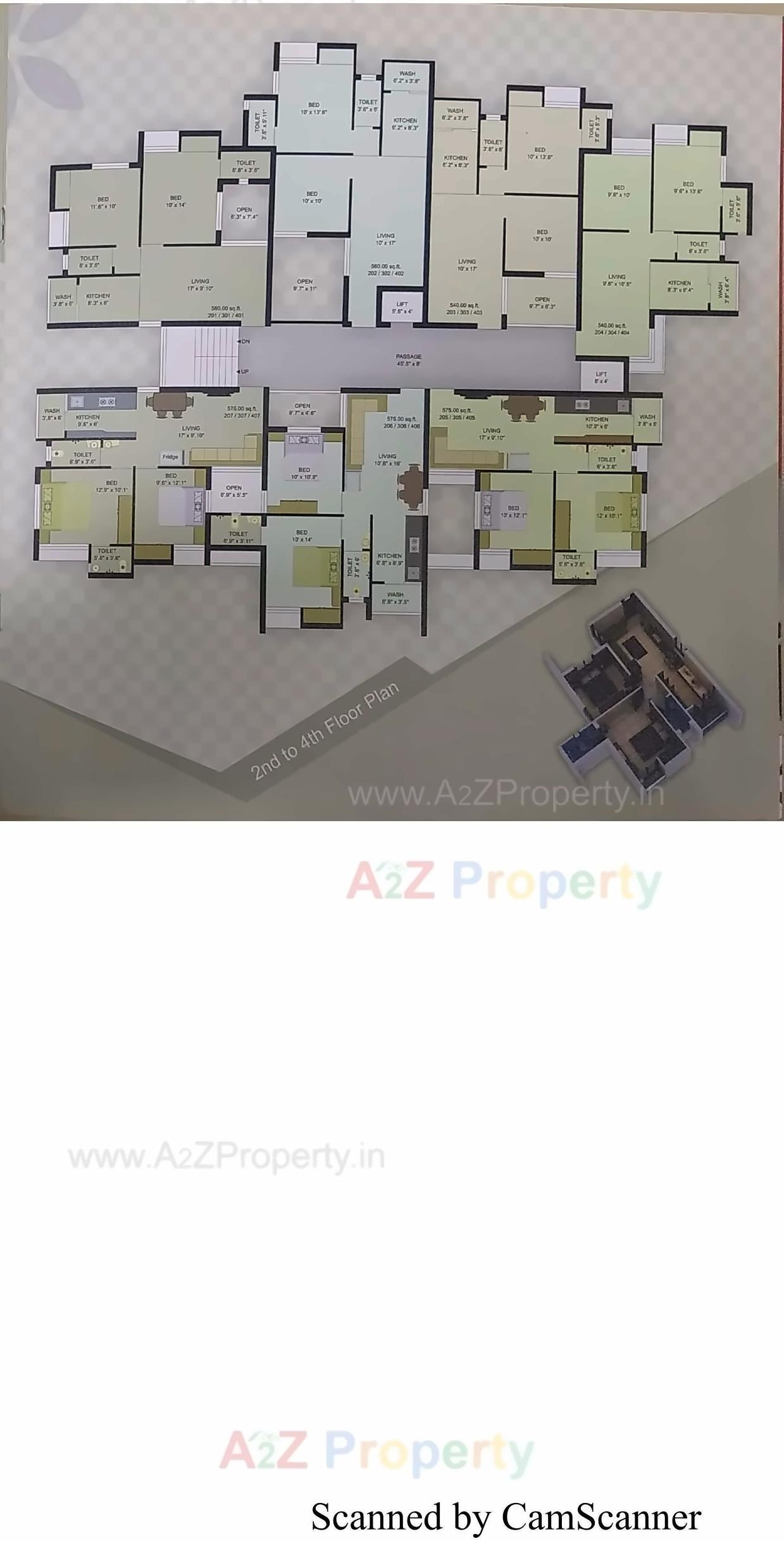 Layout of real estate project Akshar Habitat located at Rajkot, Rajkot, Gujarat