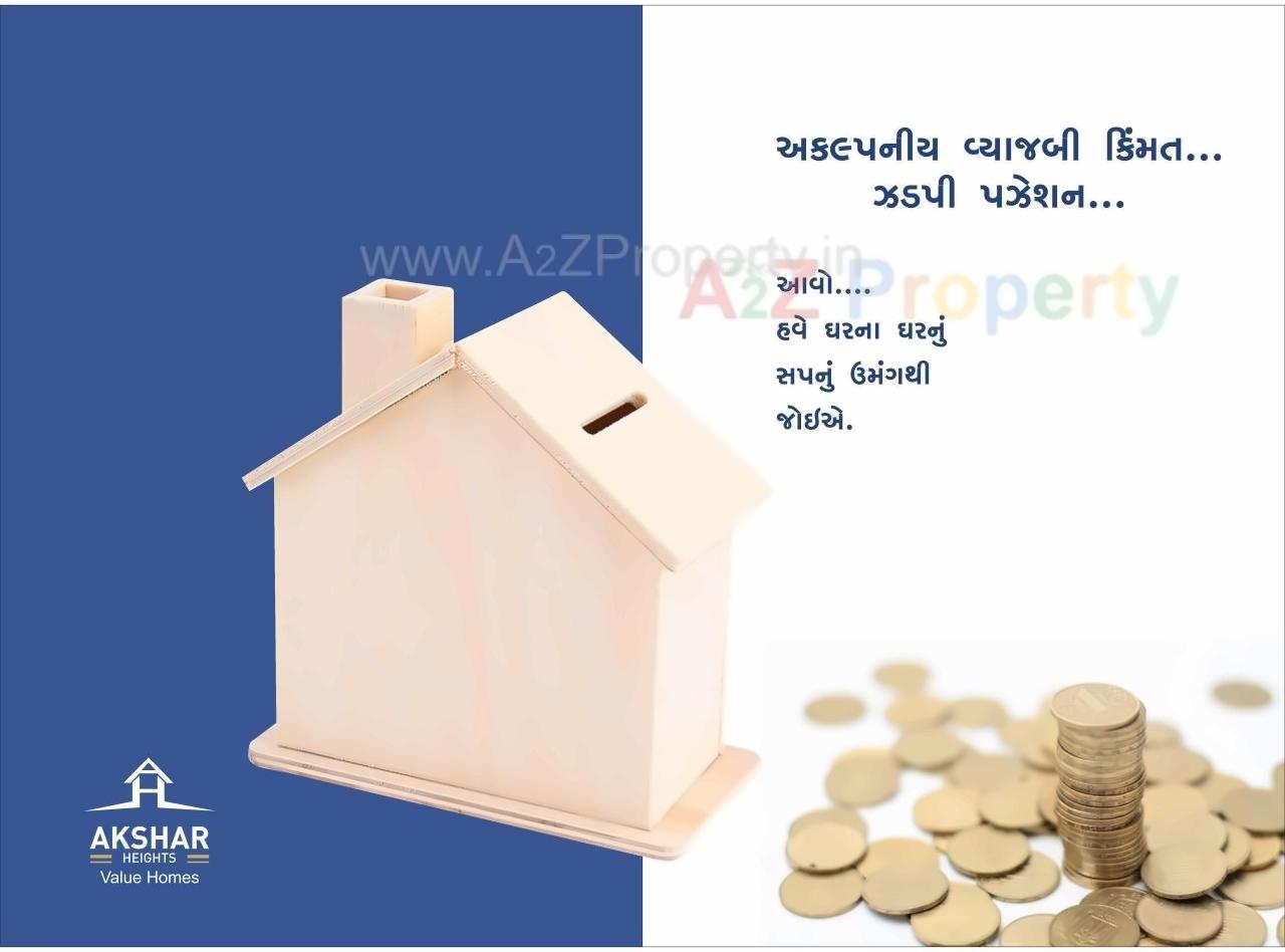  of real estate project Akshar Heights located at Rajkot, Rajkot, Gujarat