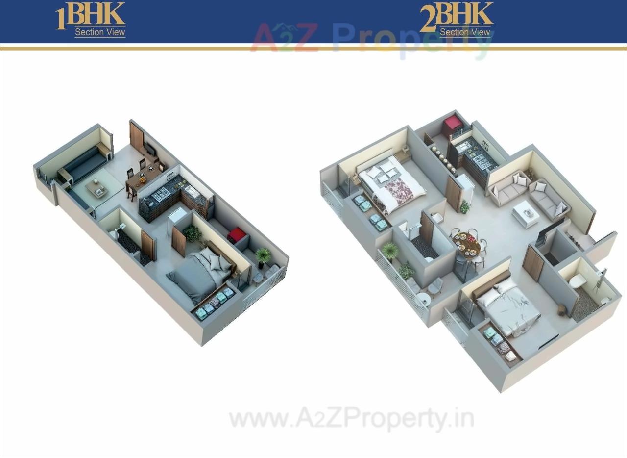 Layout of real estate project Akshar Heights located at Rajkot, Rajkot, Gujarat