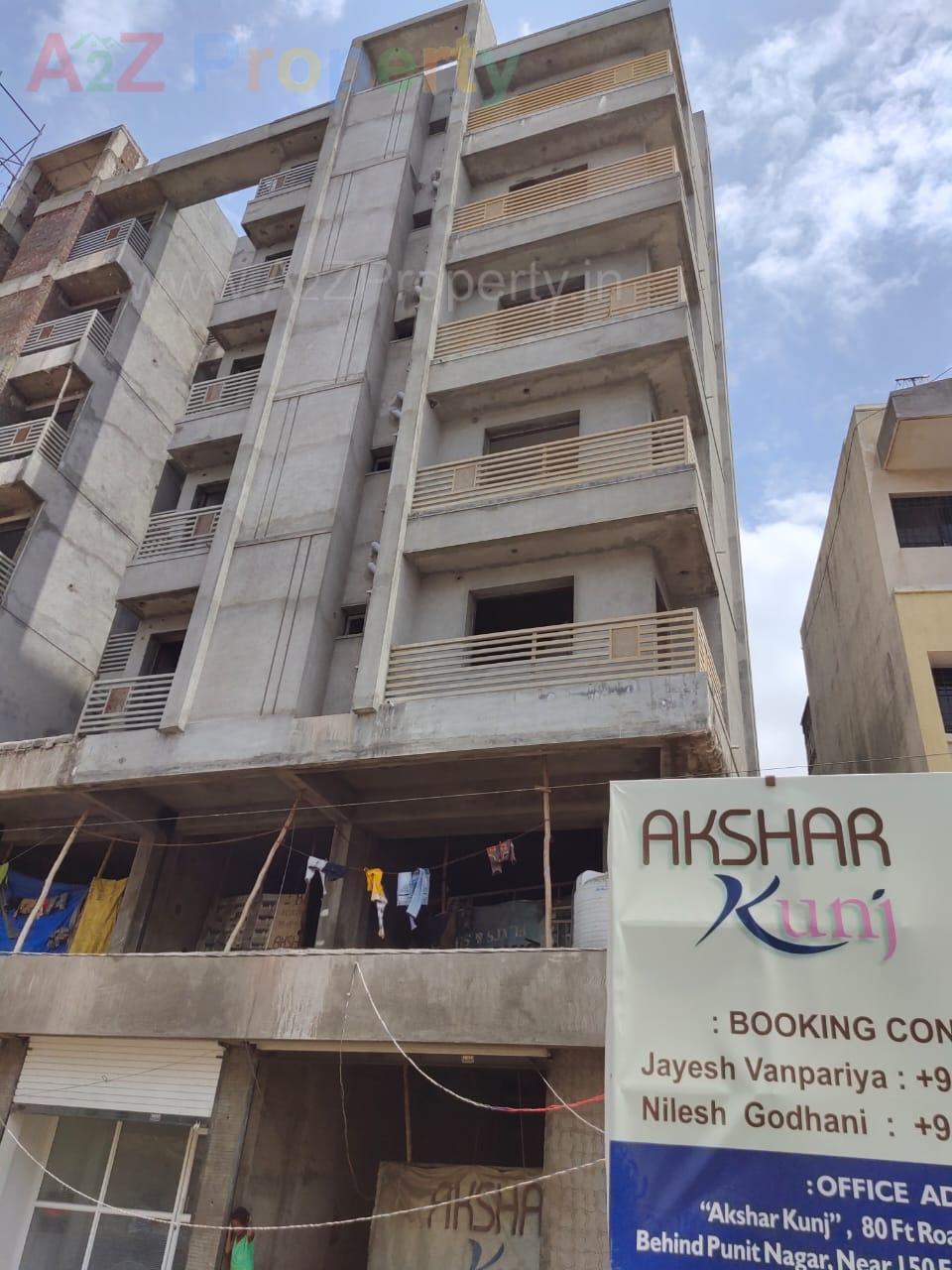 180327_const of real estate project Akshar Kunj located at Mavdi, Rajkot, Gujarat
