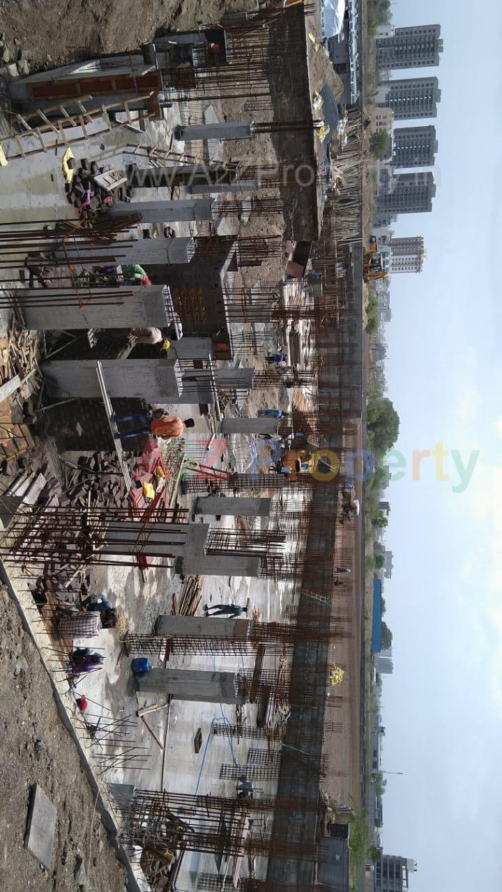 162398_const of real estate project Akshar Parisar located at Mavdi, Rajkot, Gujarat