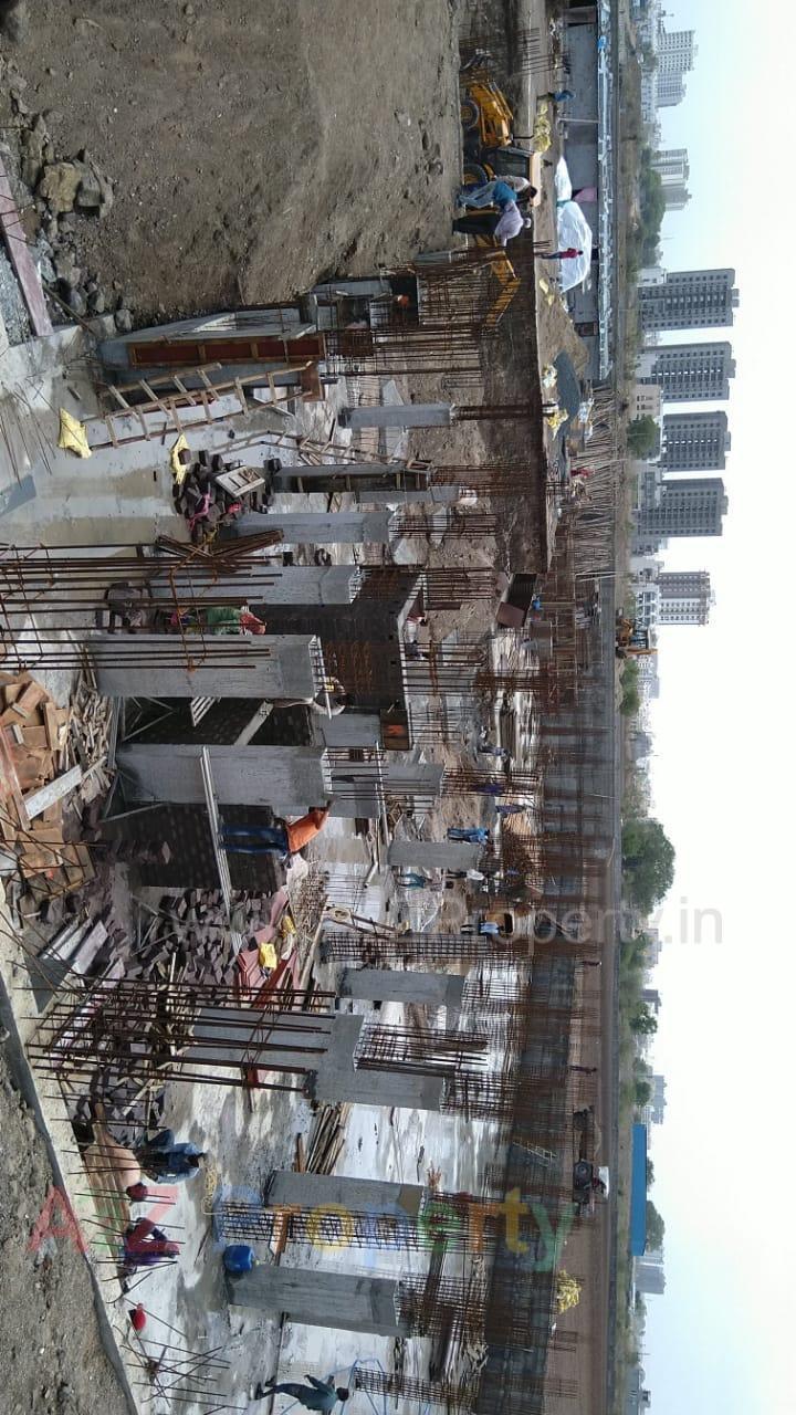 162401_const of real estate project Akshar Parisar located at Mavdi, Rajkot, Gujarat