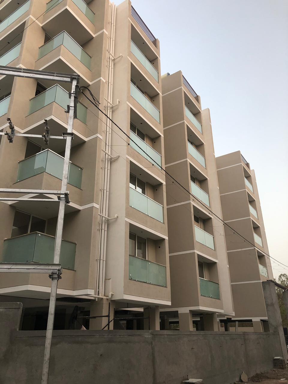 146743_const of real estate project Akshar Pride located at Mavdi, Rajkot, Gujarat