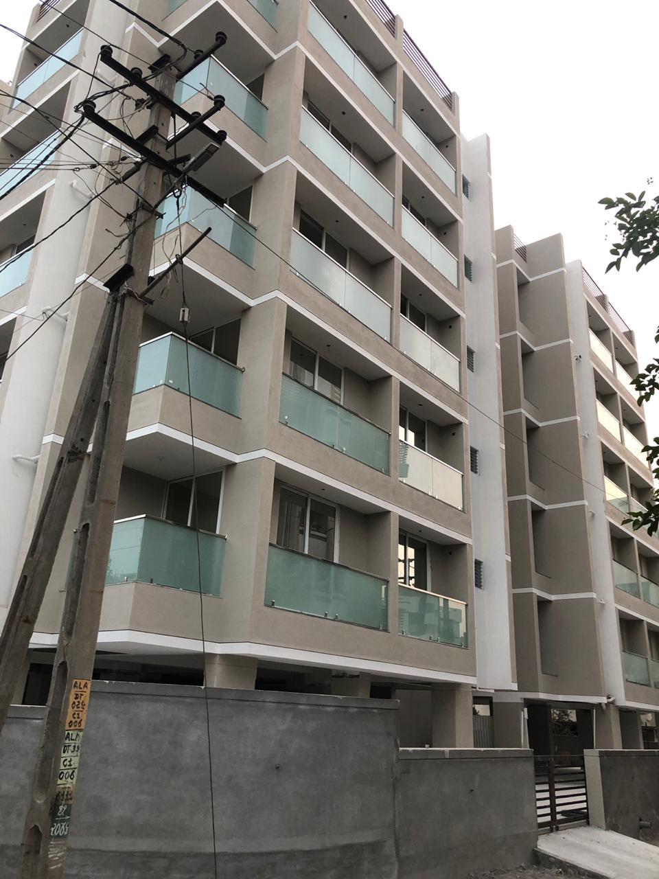 165046_const of real estate project Akshar Pride located at Mavdi, Rajkot, Gujarat