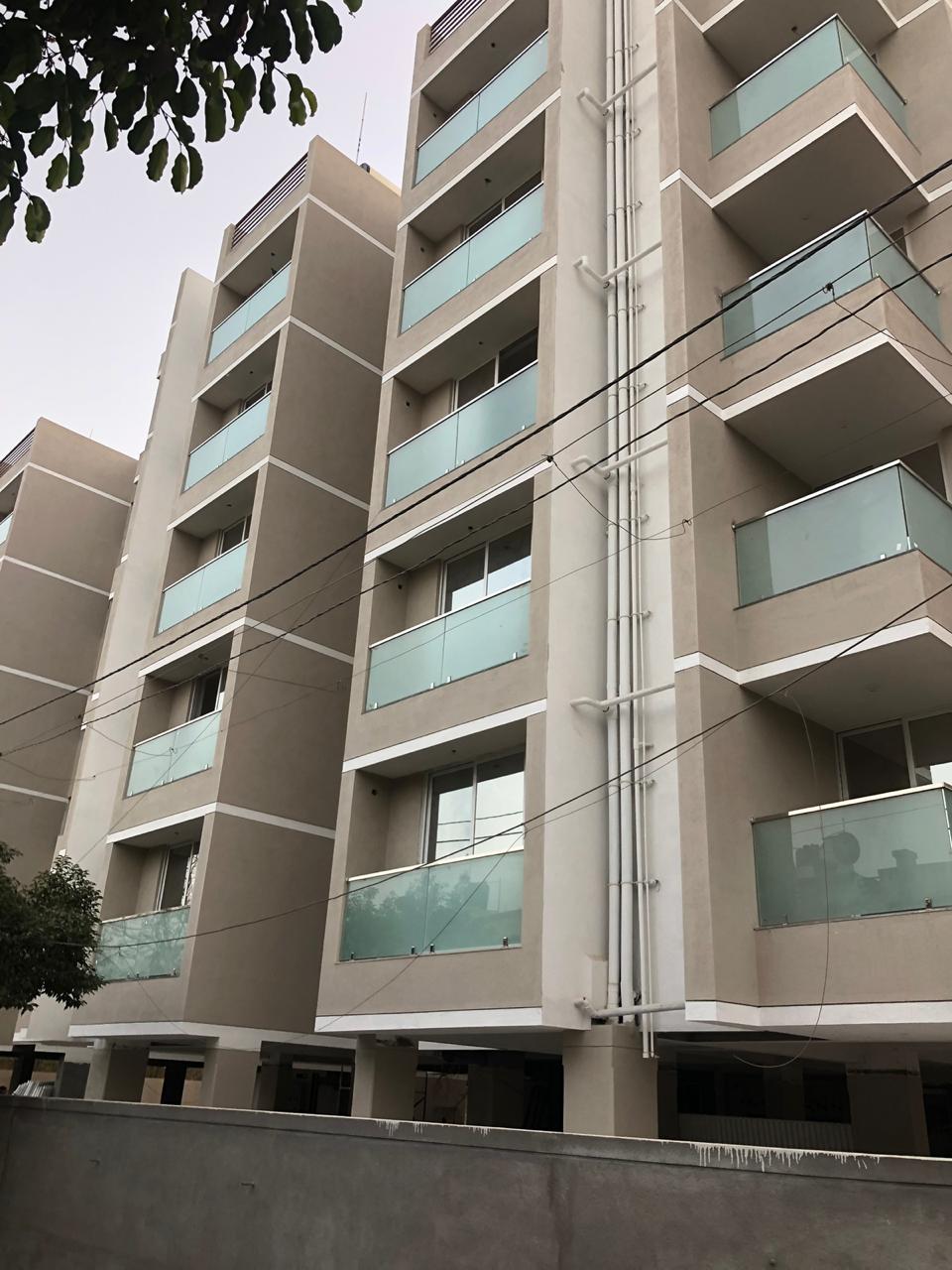 165050_const of real estate project Akshar Pride located at Mavdi, Rajkot, Gujarat