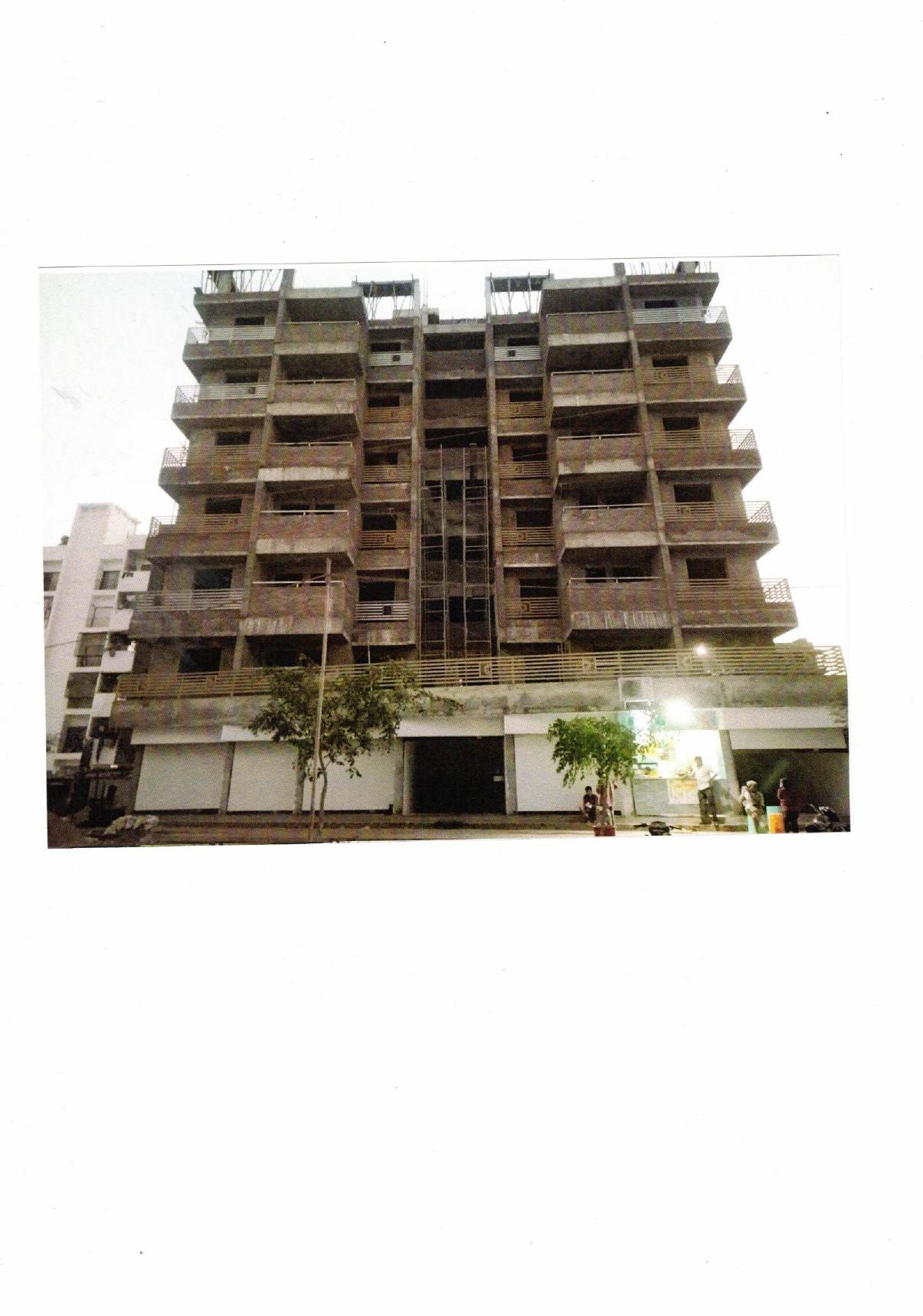 136162_const of real estate project Akshar Tirth located at Mavdi, Rajkot, Gujarat