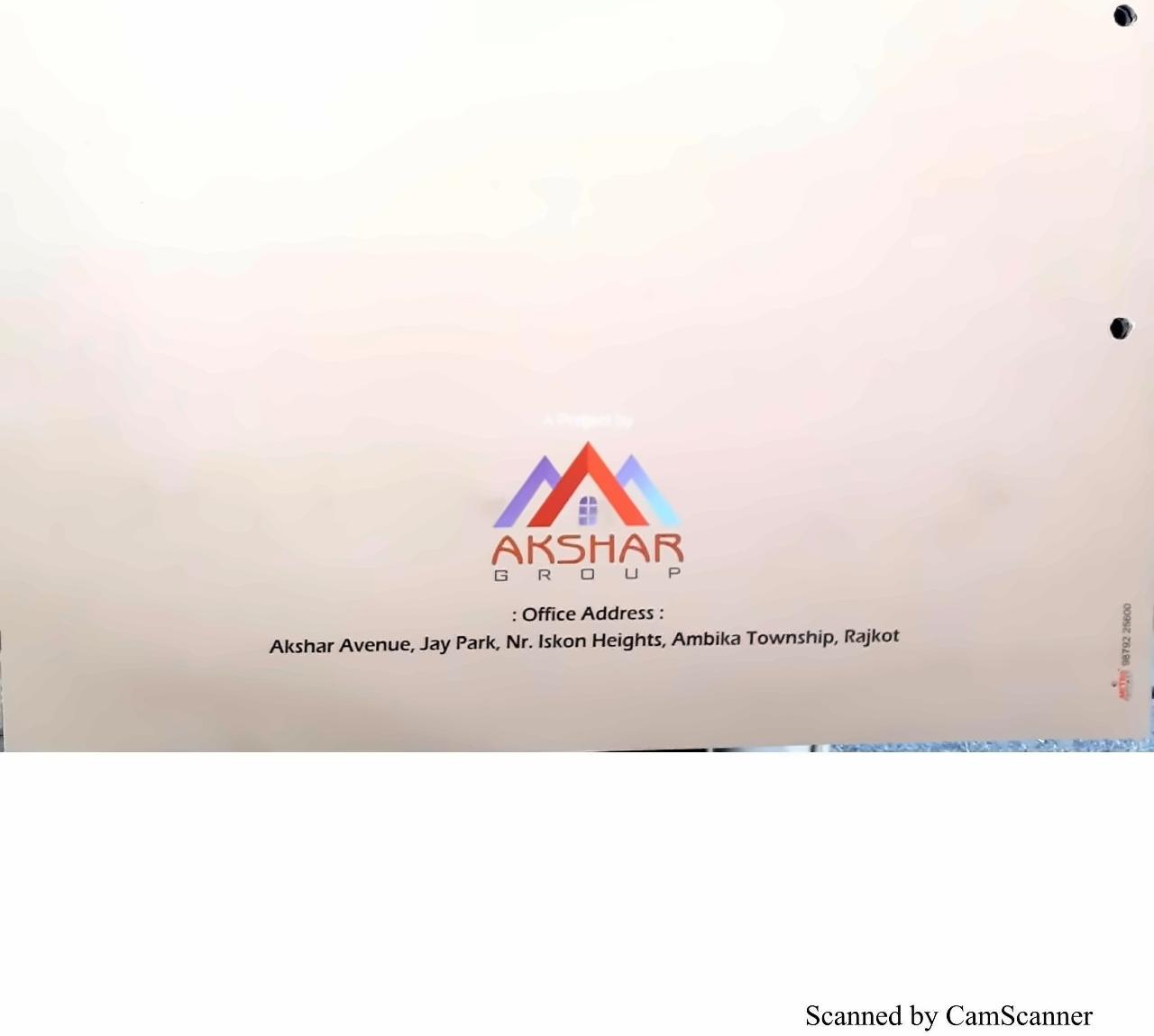  of real estate project Akshar Tirth located at Mavdi, Rajkot, Gujarat