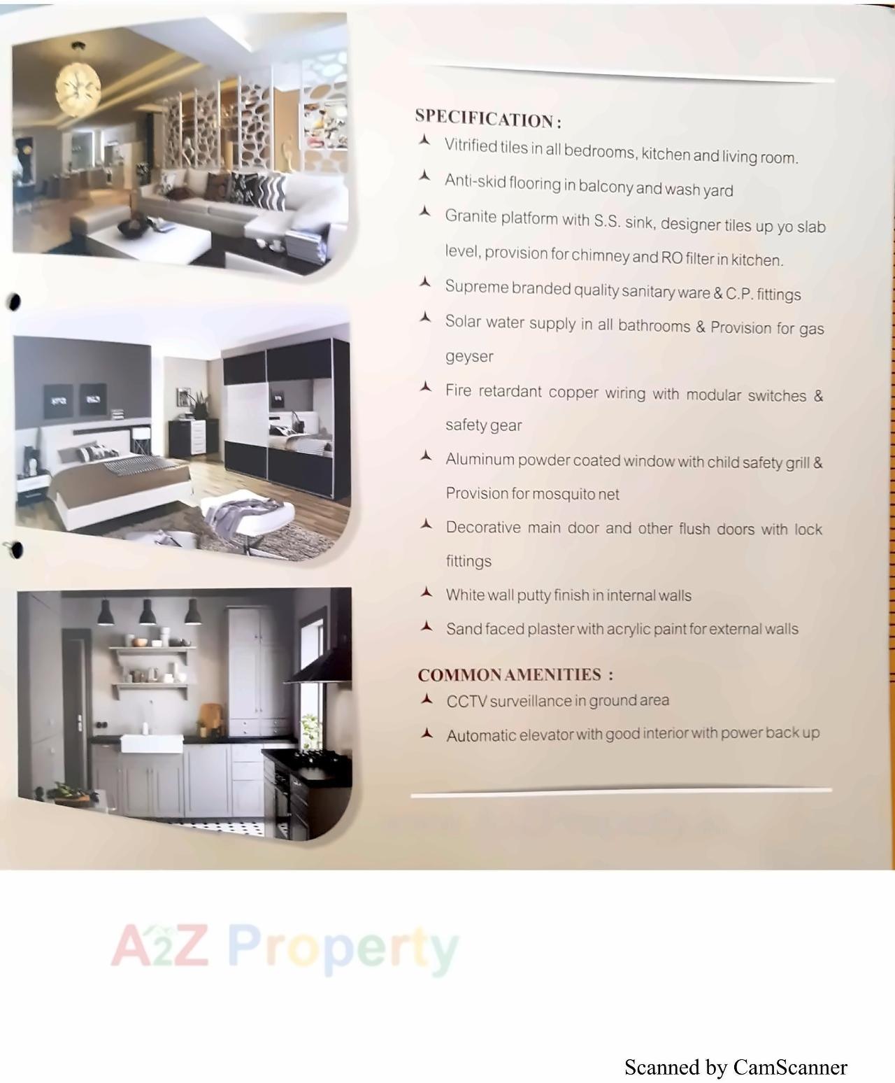 Amenities of Akshar Tirth