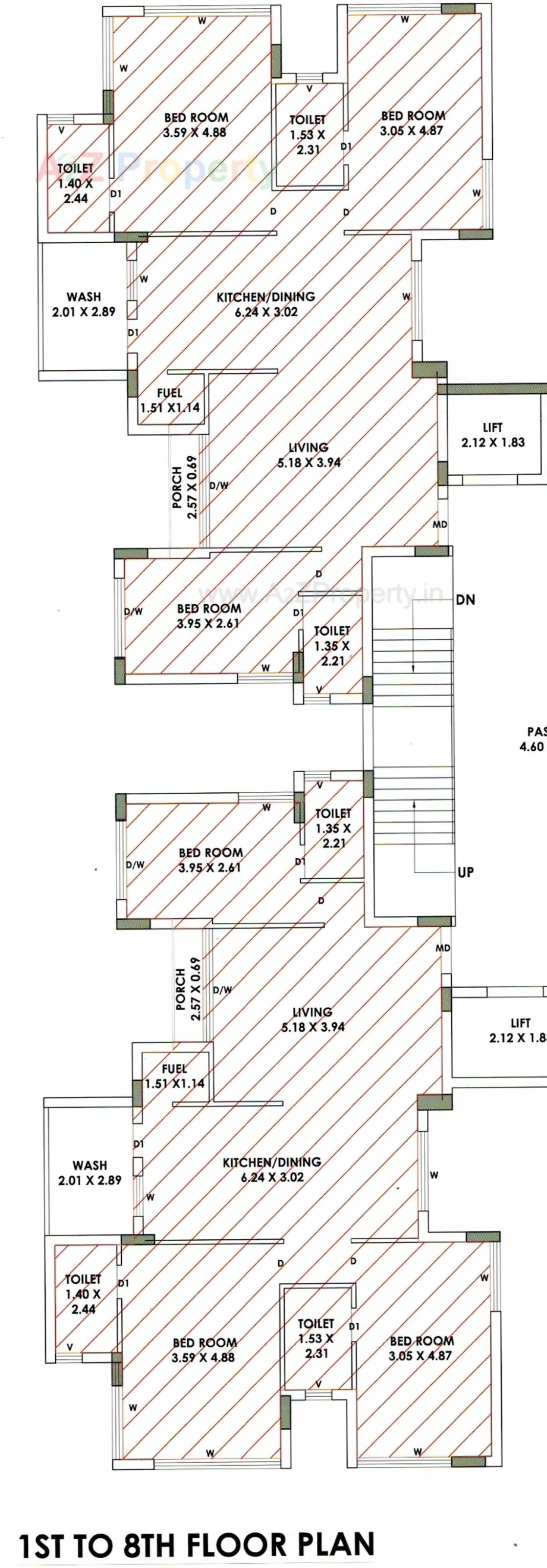 Layout of real estate project Alaska located at Nanamava, Rajkot, Gujarat