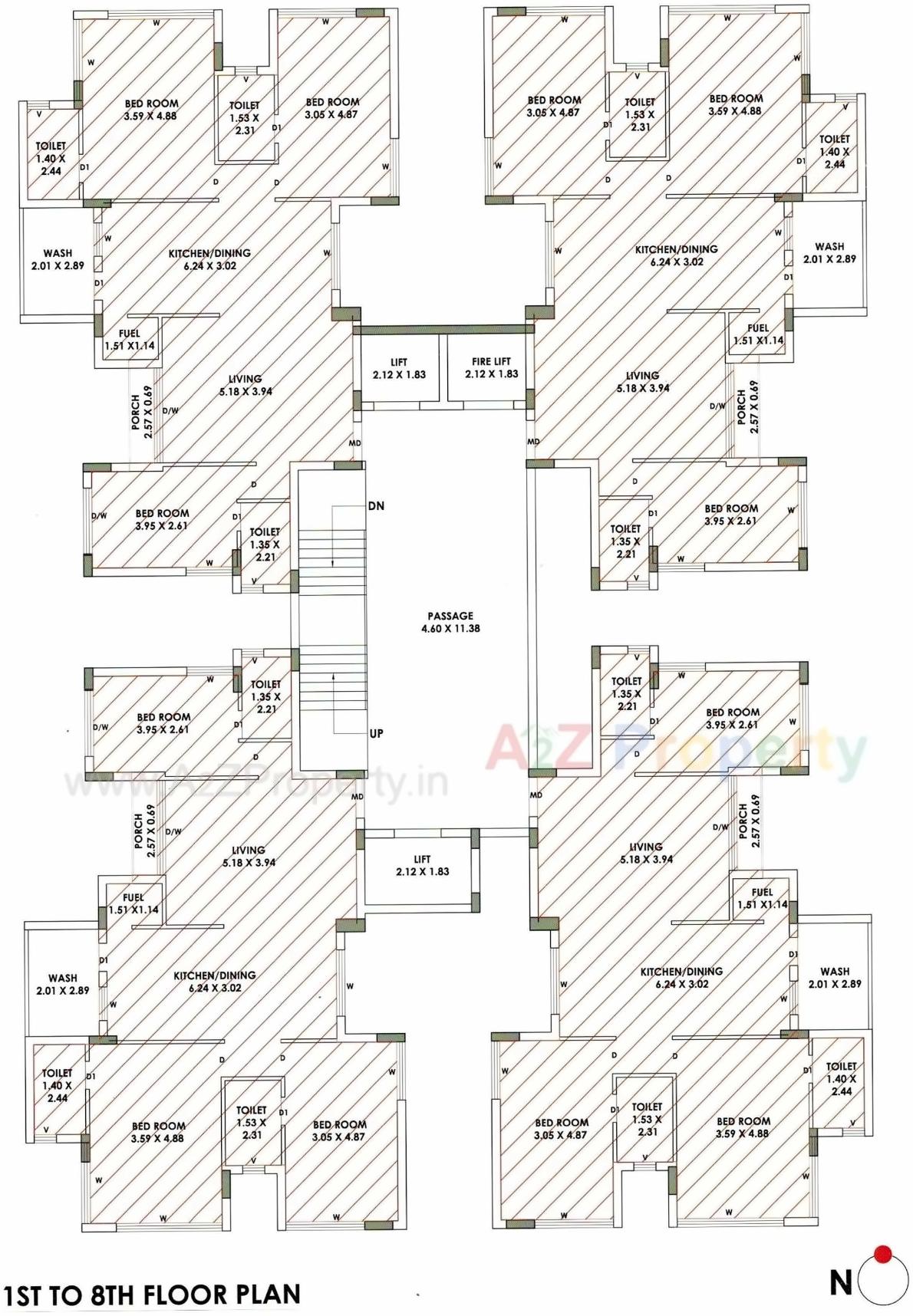  of real estate project Alaska located at Nanamava, Rajkot, Gujarat