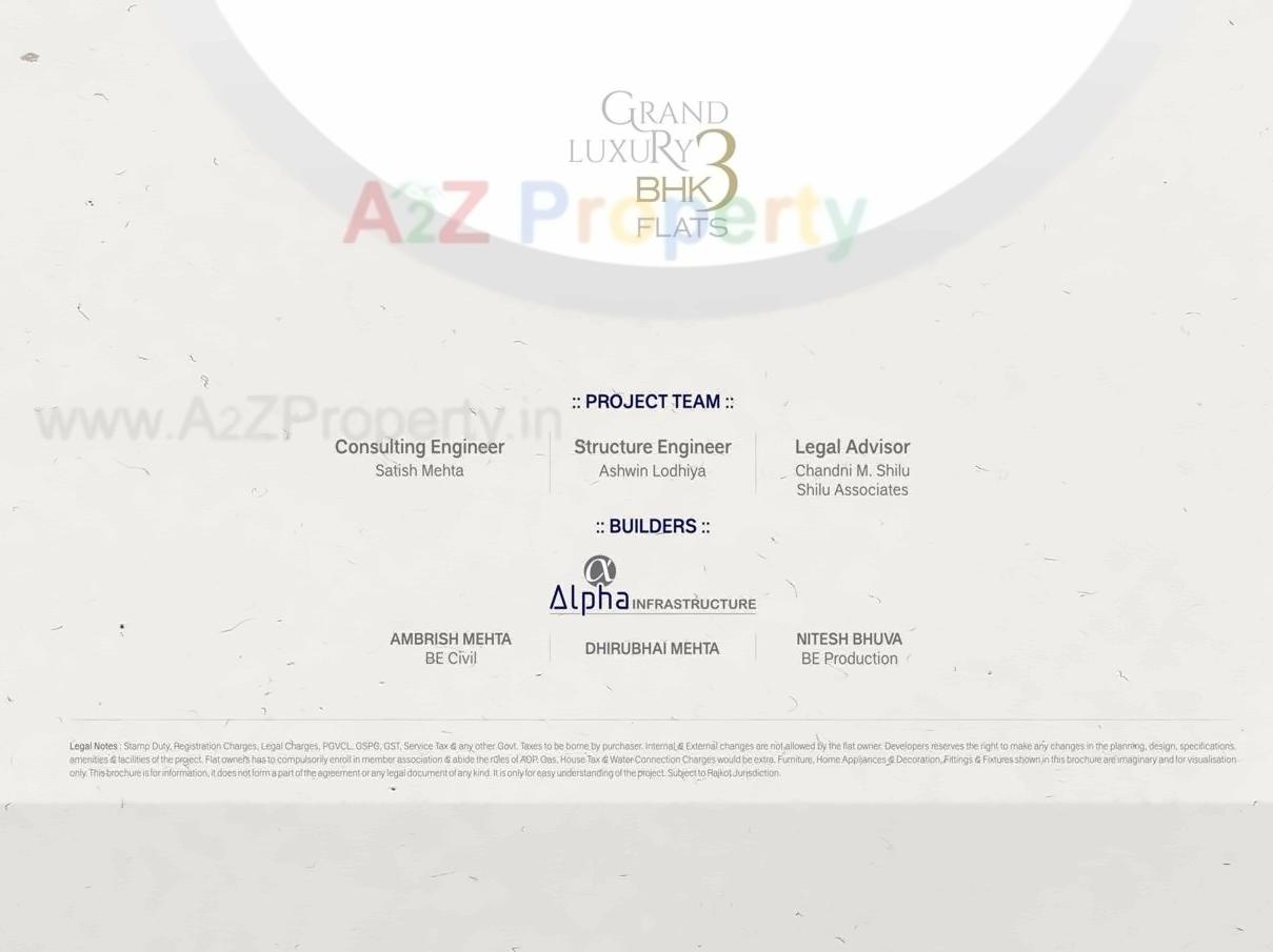  of real estate project Alpha Kavyam located at Raiya, Rajkot, Gujarat