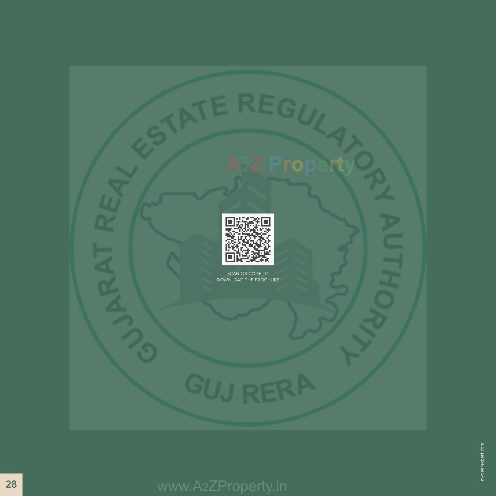  of real estate project Altosa Ample Altosa Utsav located at Mavdi, Rajkot, Gujarat