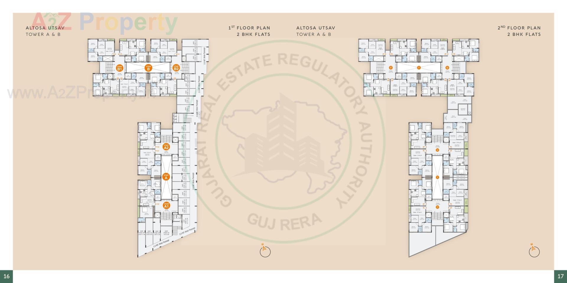  of real estate project Altosa Ample Altosa Utsav located at Mavdi, Rajkot, Gujarat