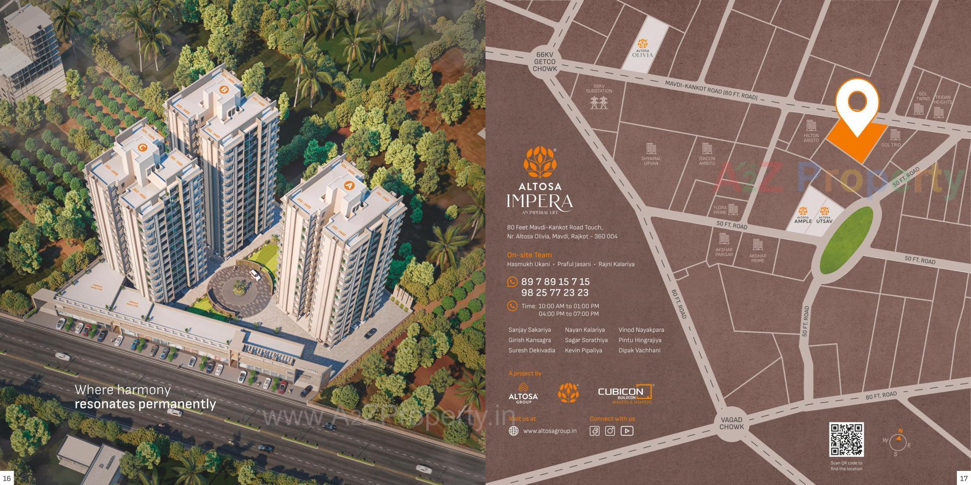  of real estate project Altosa Impera located at Rajkot, Rajkot, Gujarat