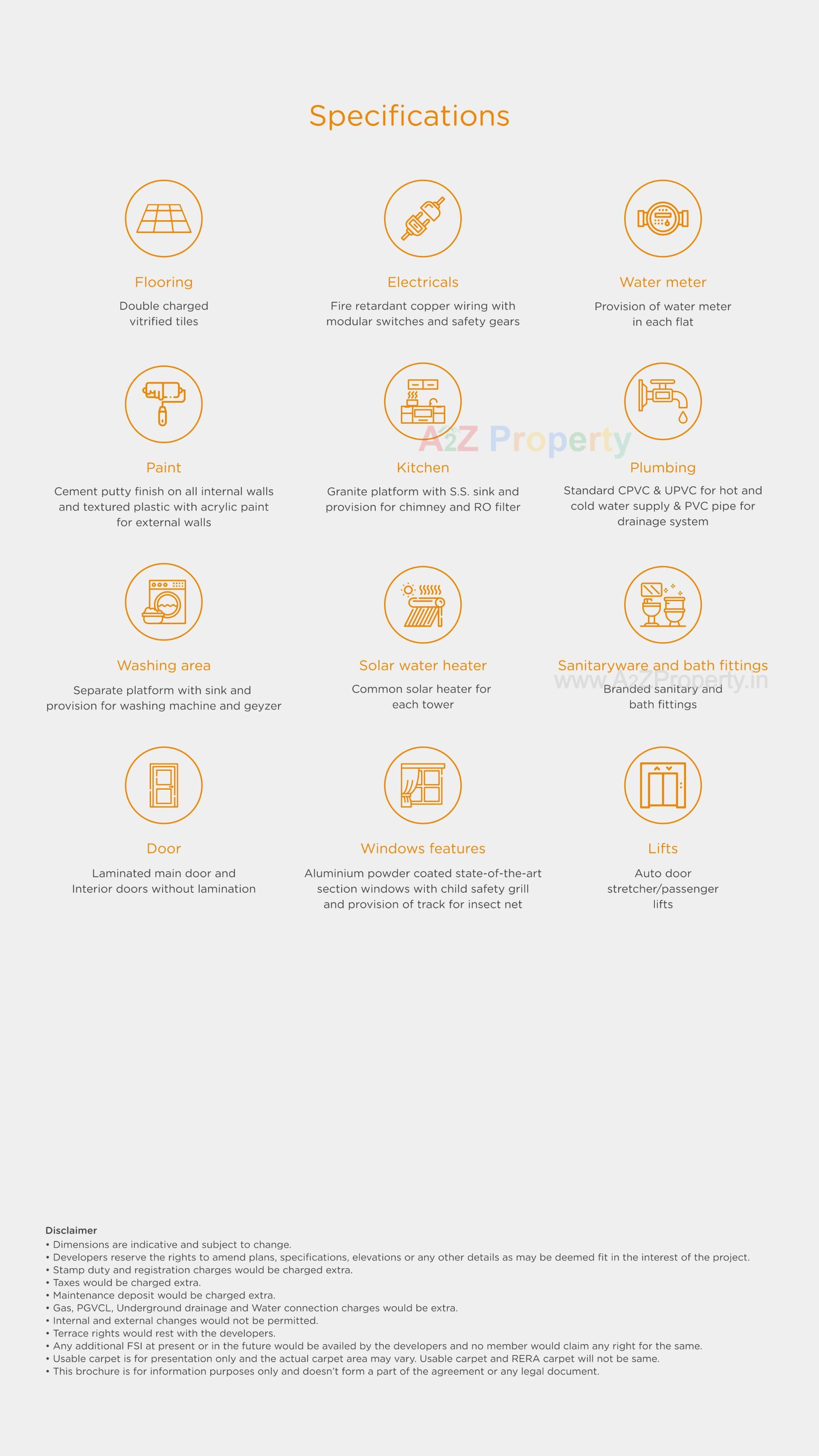  of real estate project Altosa Olivia located at Mavdi, Rajkot, Gujarat