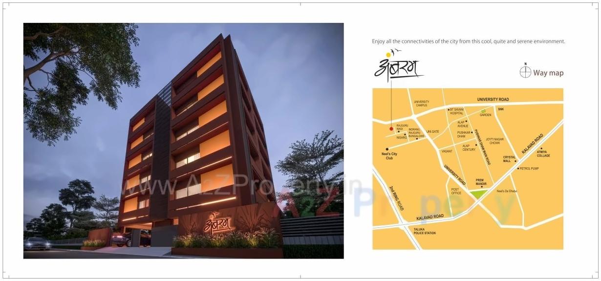  of real estate project Ambaram located at Munjka, Rajkot, Gujarat