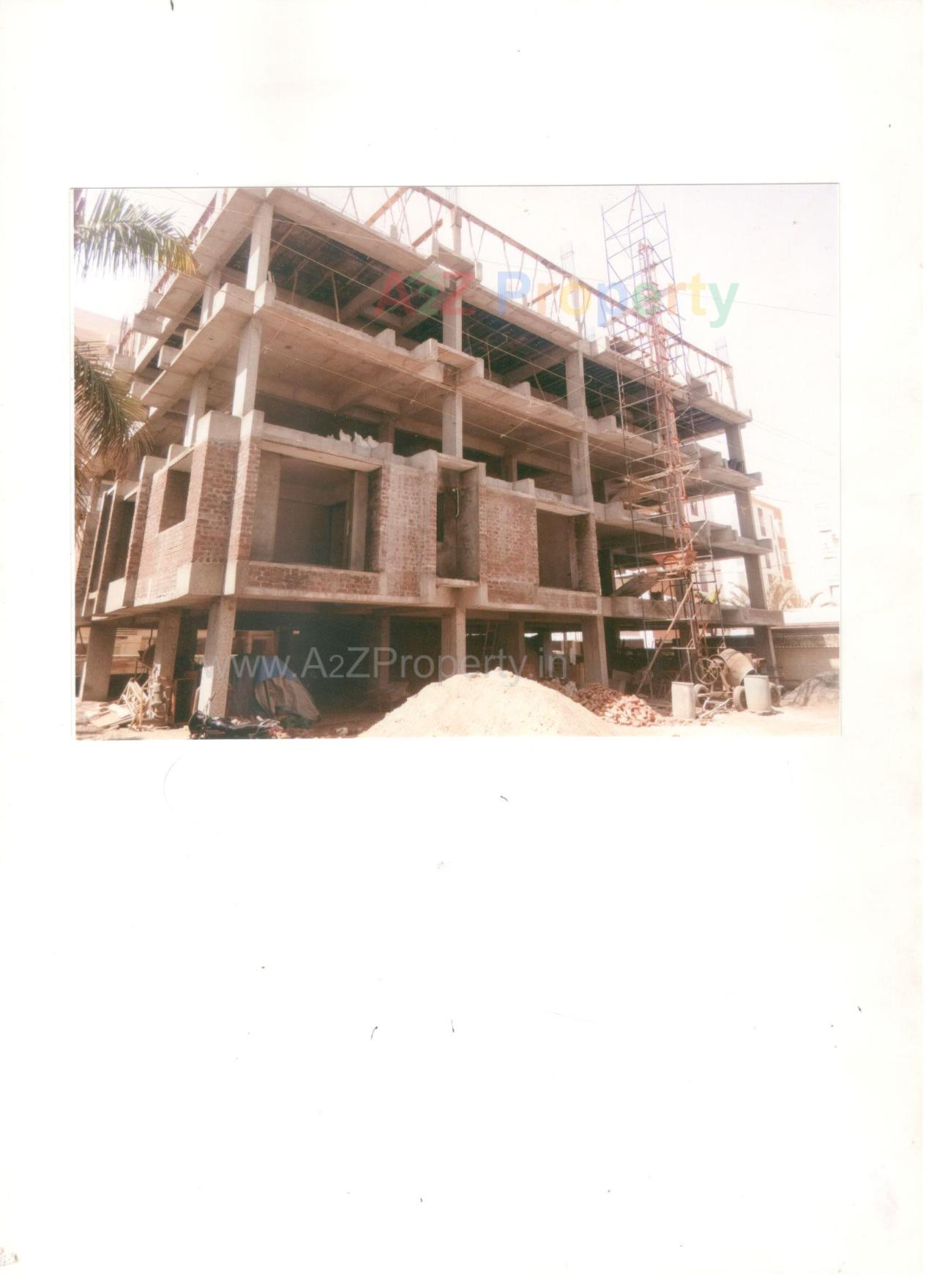 156081_const of real estate project Amee Residency located at Mavdi, Rajkot, Gujarat