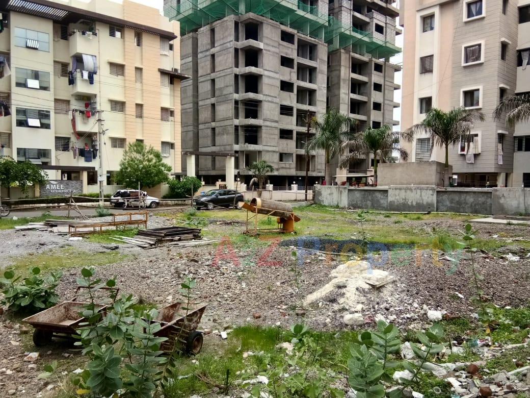 49251_const of real estate project Amee Residency located at Mavdi, Rajkot, Gujarat