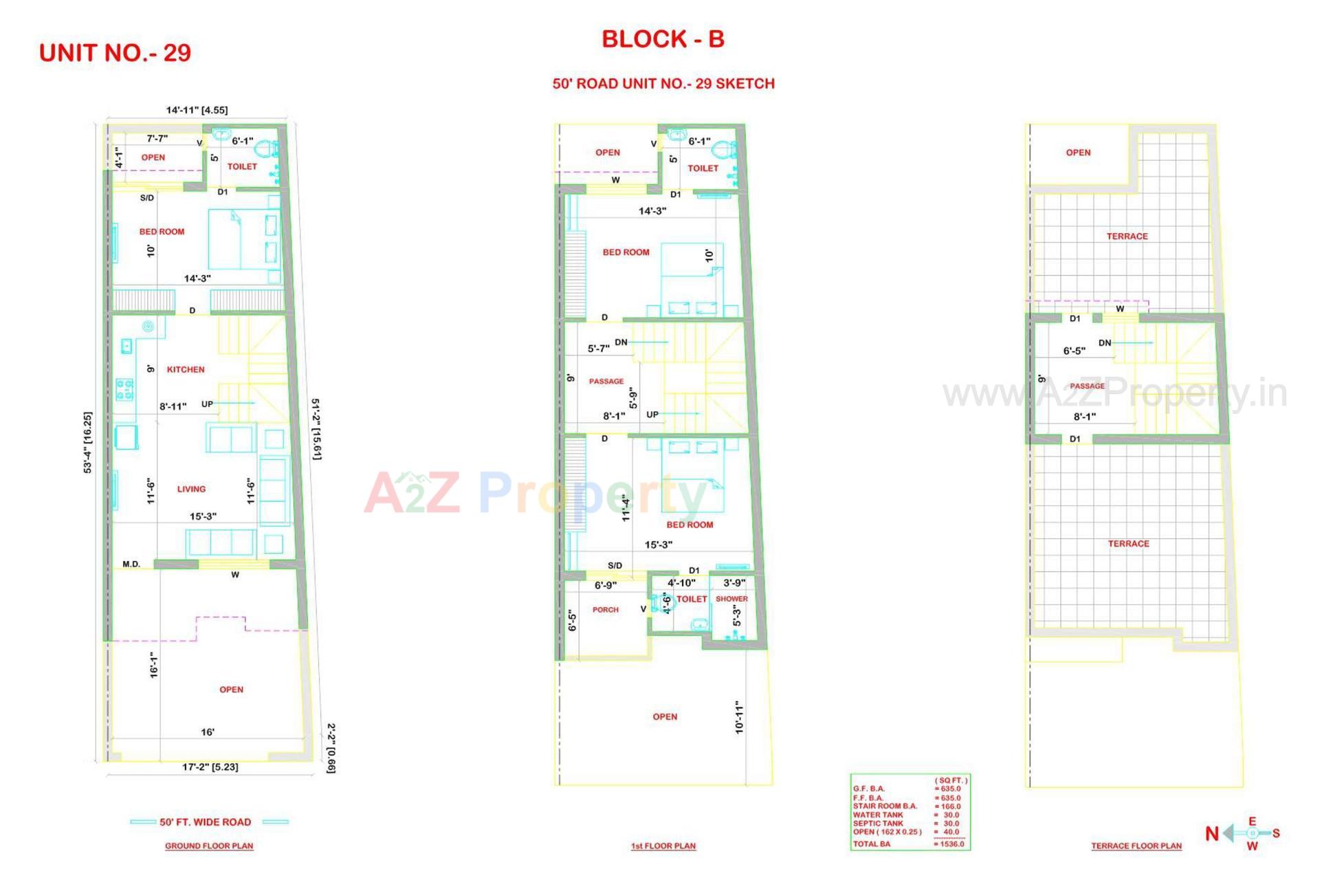 Layout of real estate project Ami Exotica located at Manharpura, Rajkot, Gujarat