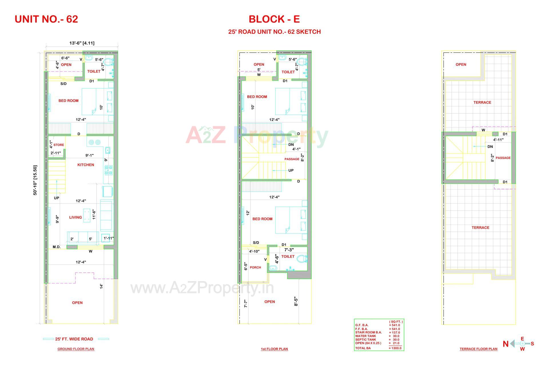 Layout of real estate project Ami Exotica located at Manharpura, Rajkot, Gujarat