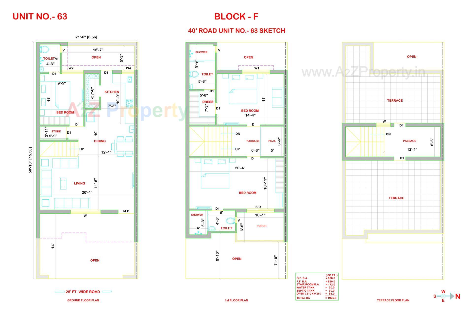 Layout of real estate project Ami Exotica located at Manharpura, Rajkot, Gujarat