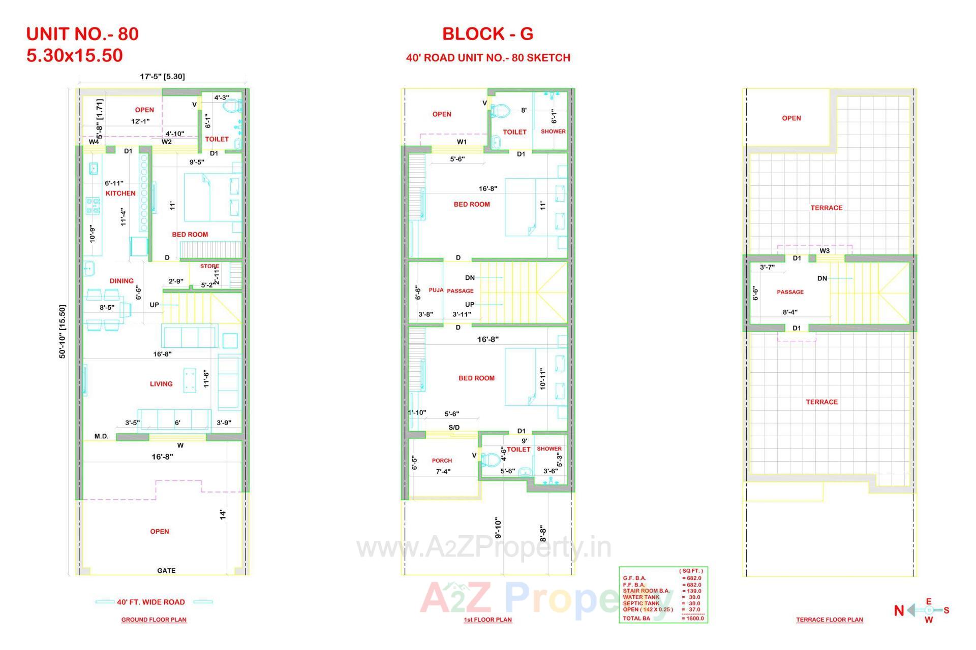 Layout of real estate project Ami Exotica located at Manharpura, Rajkot, Gujarat