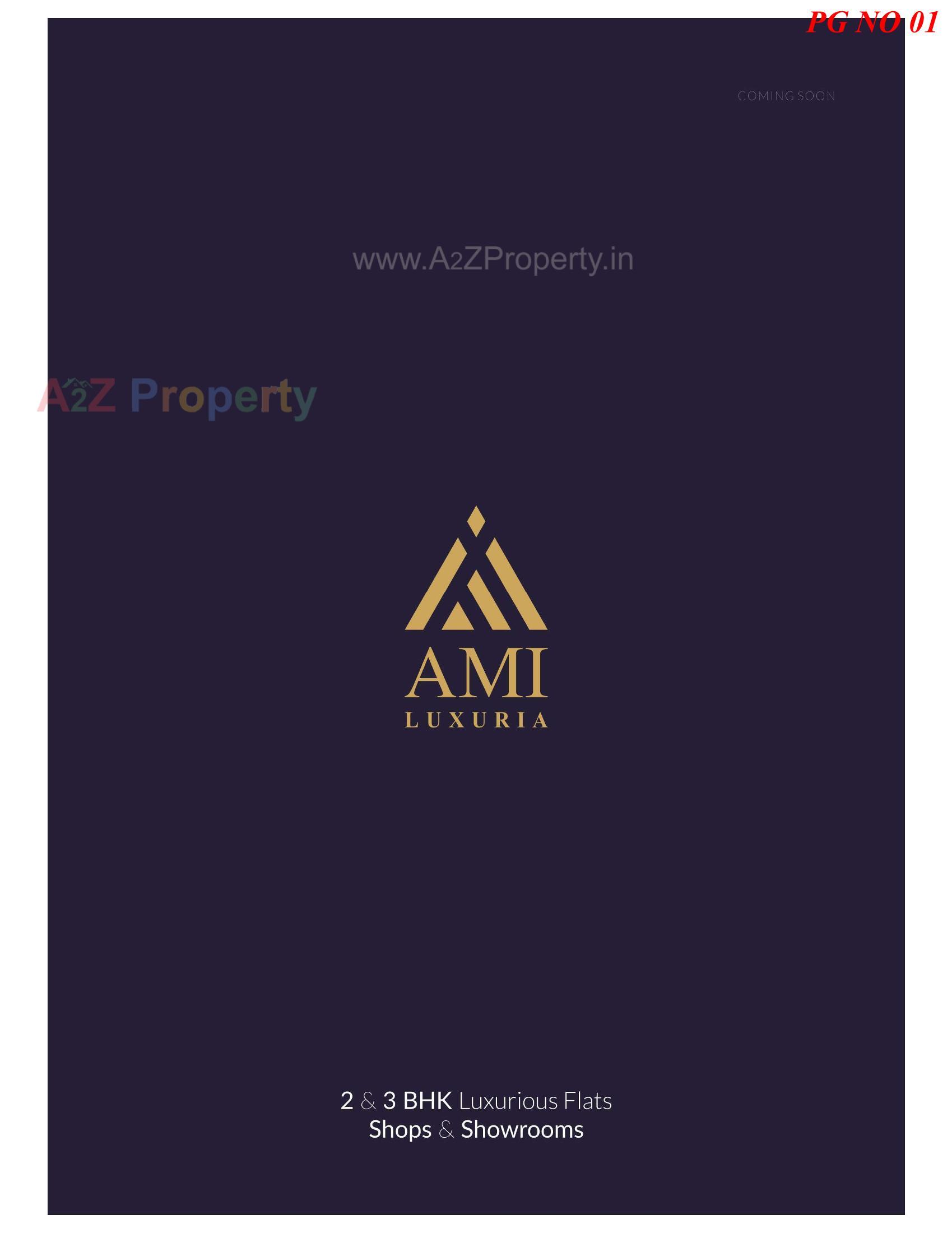  of real estate project Ami Luxuria located at Rajkot, Rajkot, Gujarat
