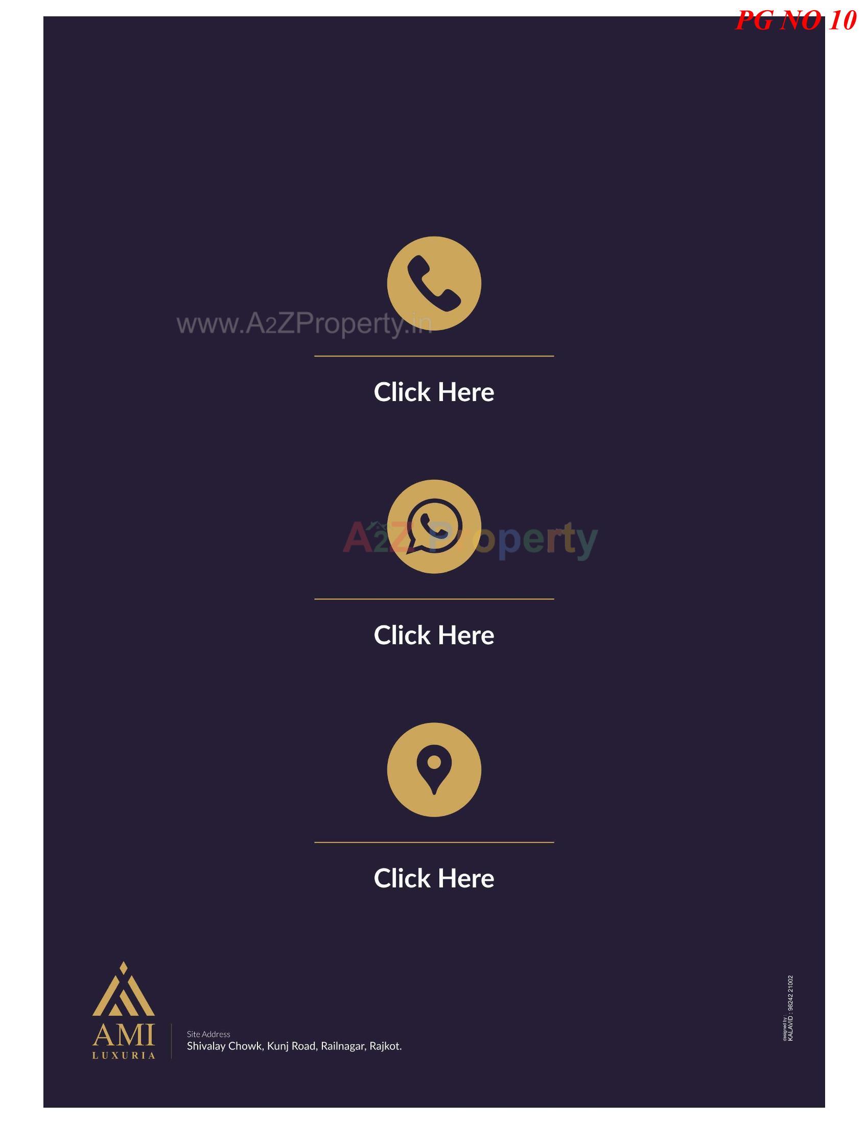  of real estate project Ami Luxuria located at Rajkot, Rajkot, Gujarat