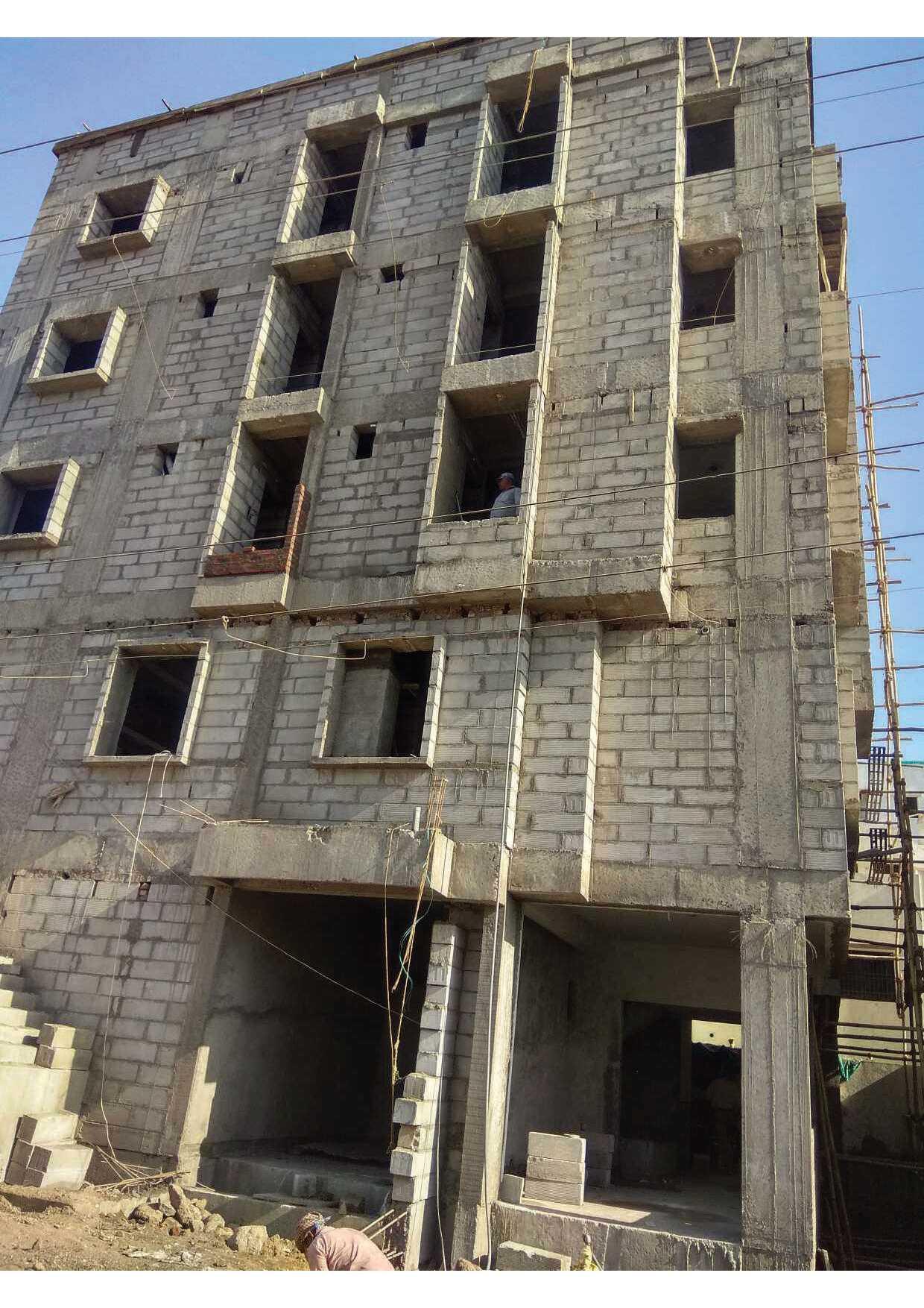 171175_const of real estate project Amrut Pushp located at Raiya, Rajkot, Gujarat