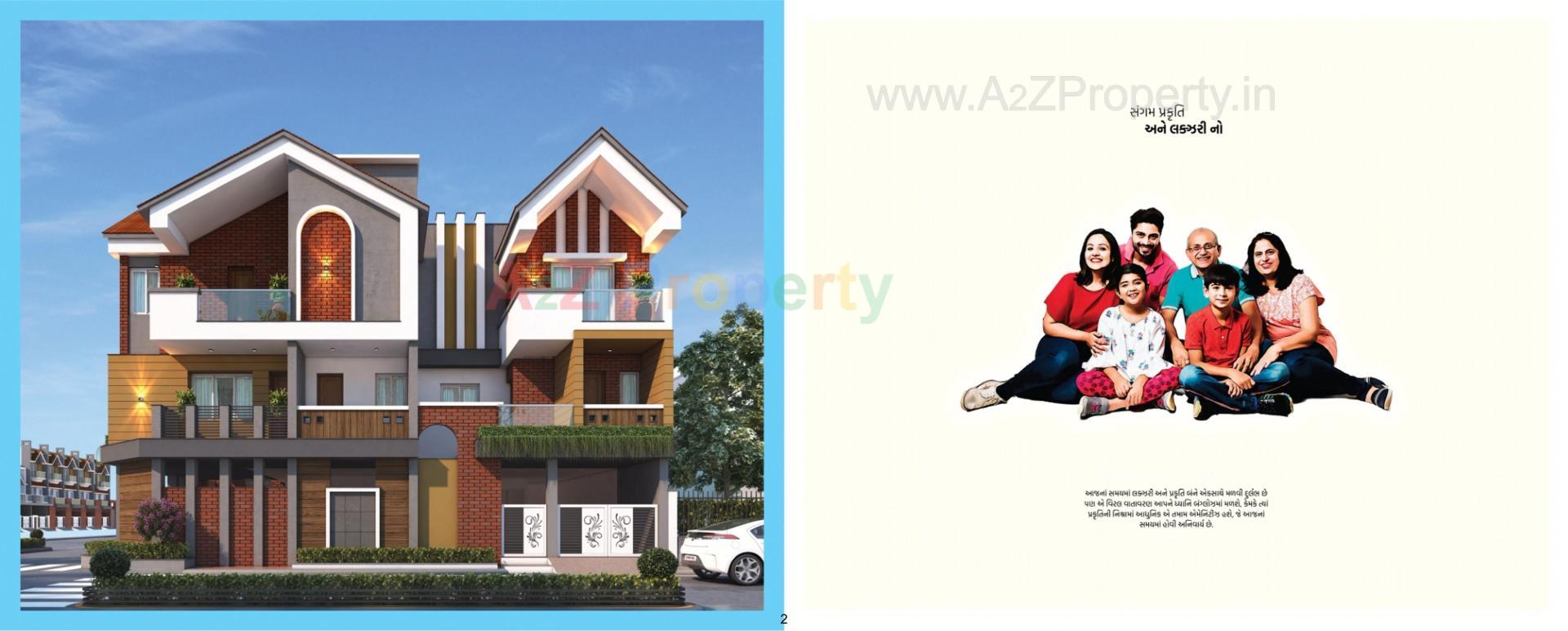  of real estate project Ananat Villa located at Mavdi, Rajkot, Gujarat