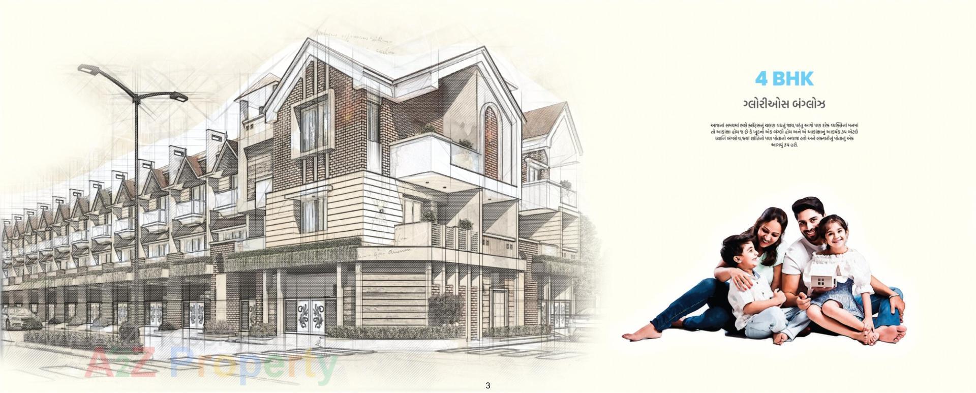  of real estate project Ananat Villa located at Mavdi, Rajkot, Gujarat