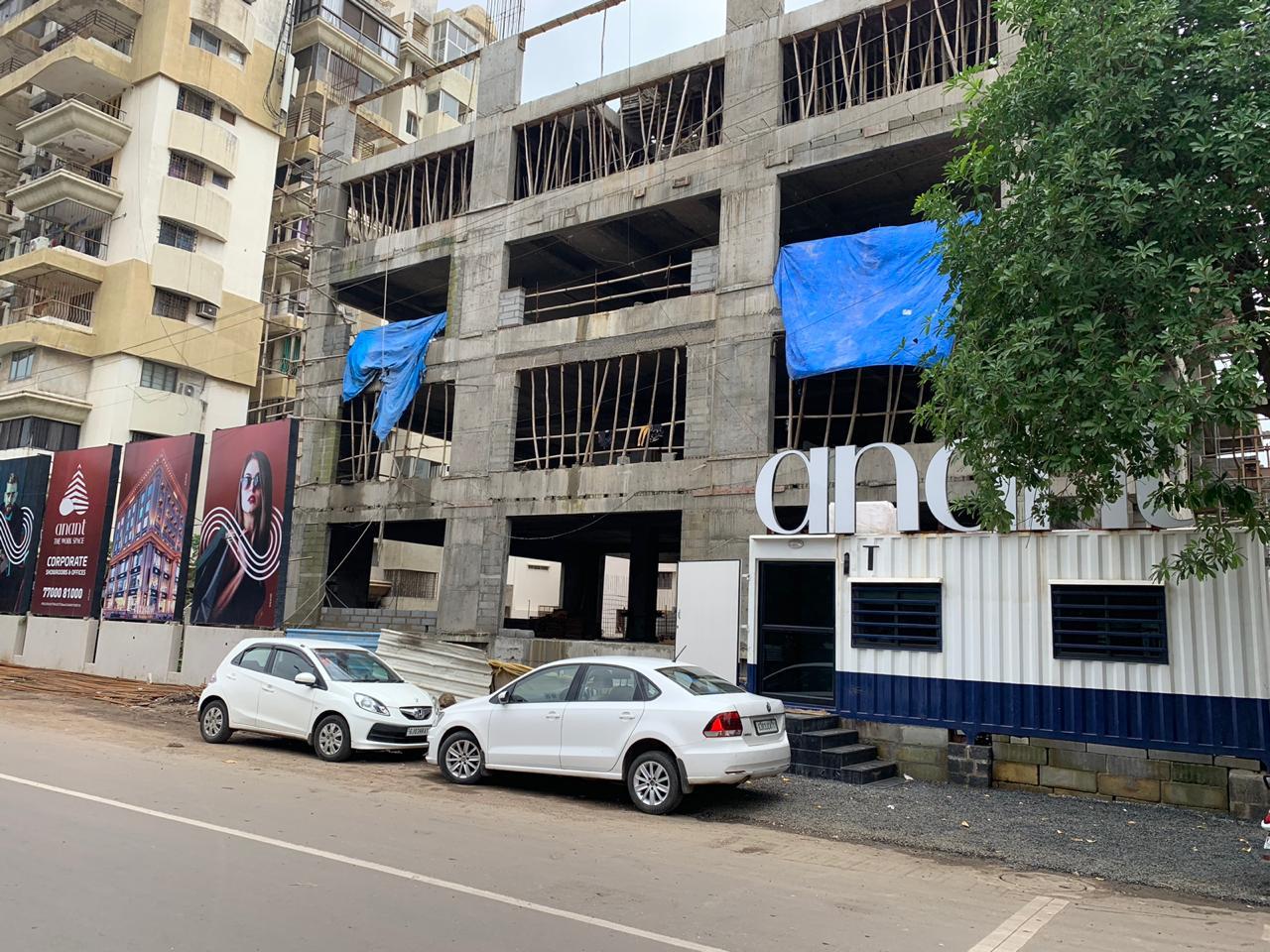 187087_const of real estate project Ananat located at Rajkot, Rajkot, Gujarat