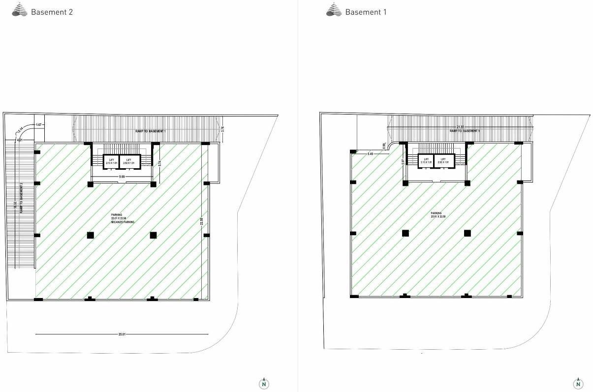Layout of real estate project Ananat located at Rajkot, Rajkot, Gujarat