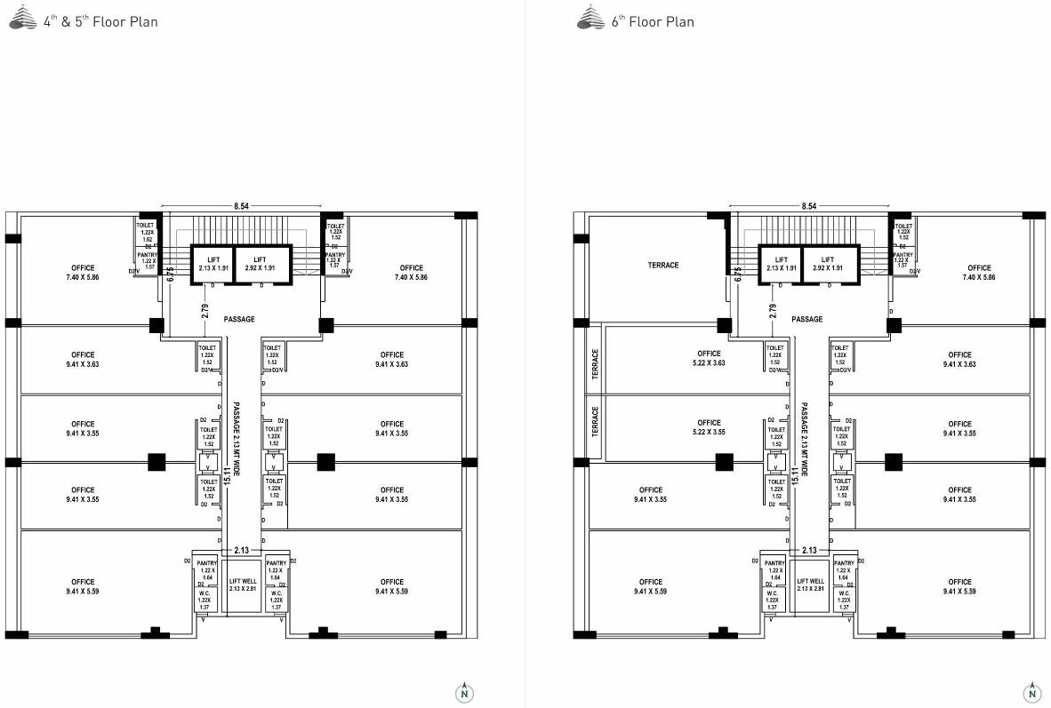Layout of real estate project Ananat located at Rajkot, Rajkot, Gujarat