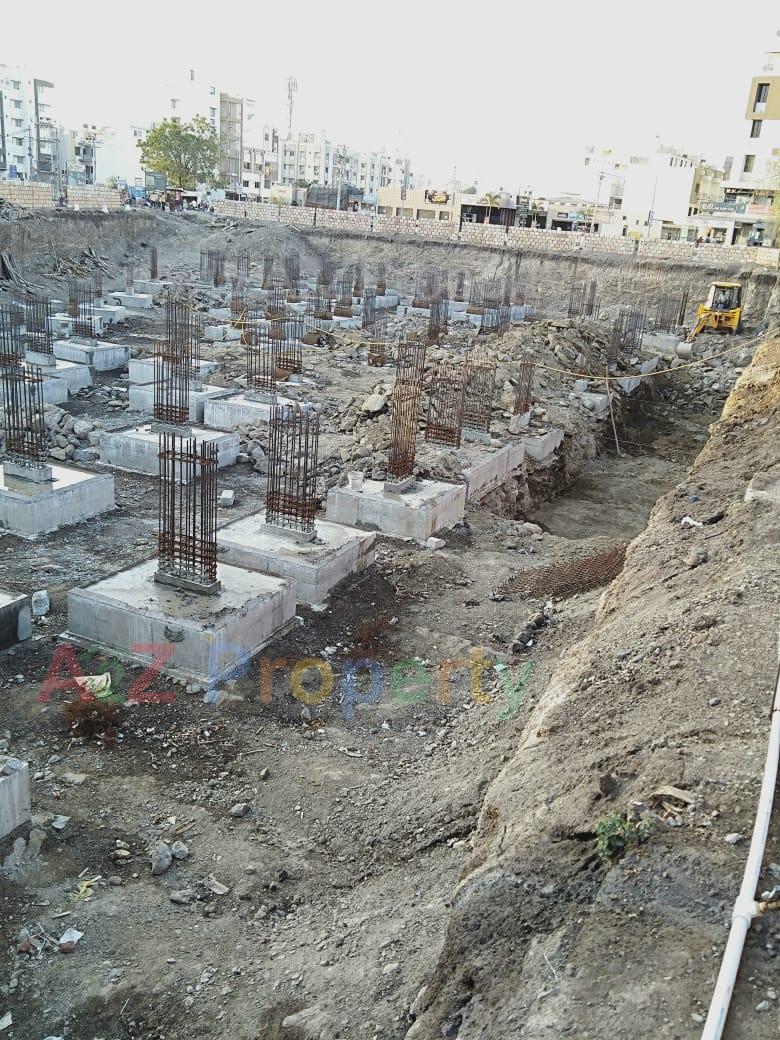 120861_const of real estate project Anant Bhoomi located at Mavdi, Rajkot, Gujarat