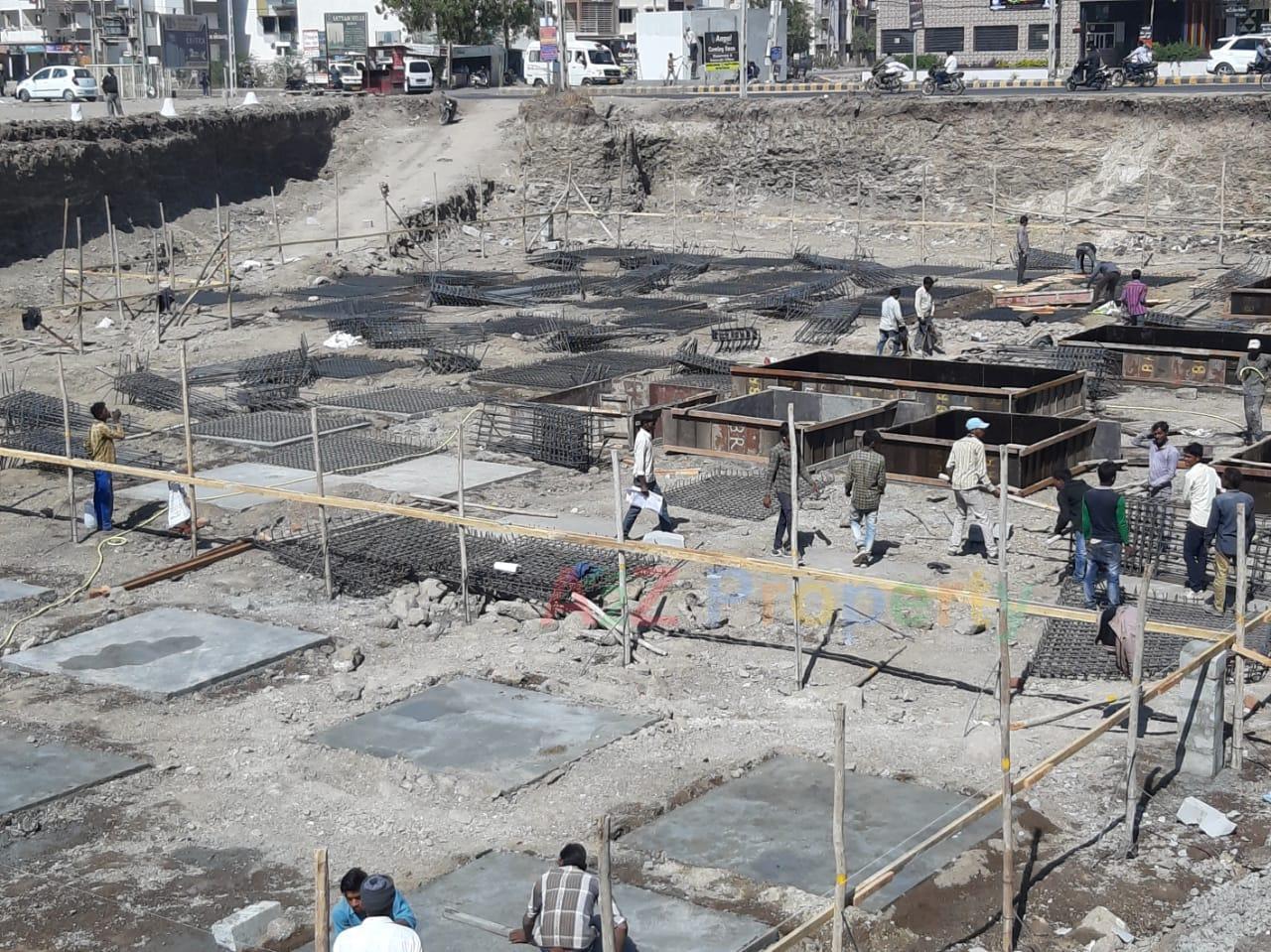 120863_const of real estate project Anant Bhoomi located at Mavdi, Rajkot, Gujarat