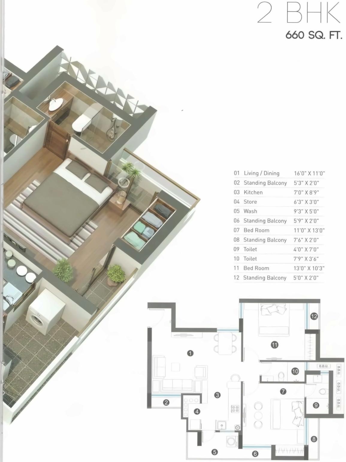 Layout of real estate project Anant Bhoomi located at Mavdi, Rajkot, Gujarat