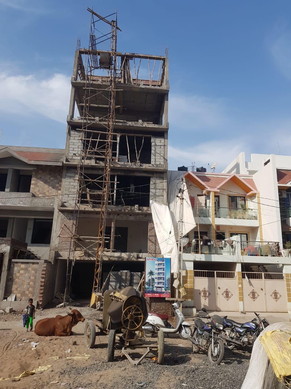 110141_const of real estate project Anant located at Mavdi, Rajkot, Gujarat