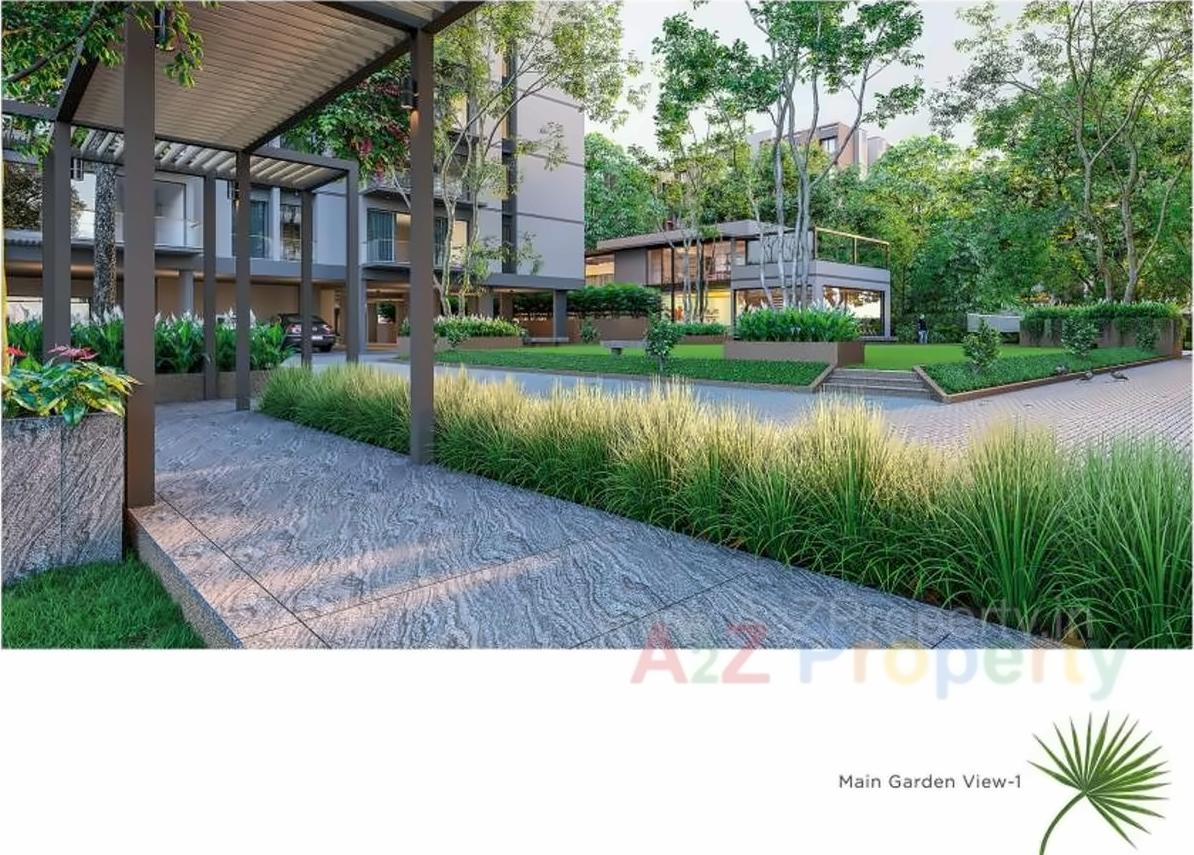 3D Elevation of real estate project Ananta located at Rajkot, Rajkot, Gujarat