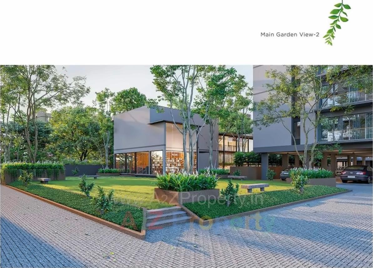 3D Elevation of real estate project Ananta located at Rajkot, Rajkot, Gujarat