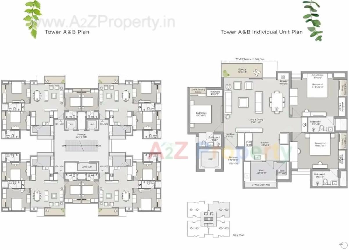 Layout of real estate project Ananta located at Rajkot, Rajkot, Gujarat