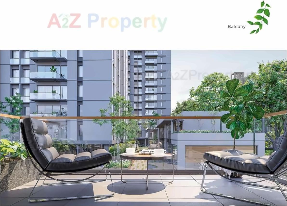 3D Elevation of real estate project Ananta located at Rajkot, Rajkot, Gujarat