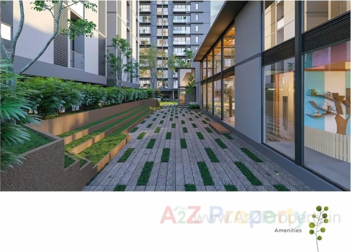 3D Elevation of real estate project Ananta located at Rajkot, Rajkot, Gujarat