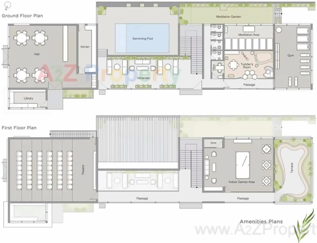 Layout of real estate project Ananta located at Rajkot, Rajkot, Gujarat