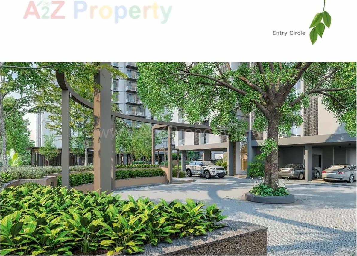 3D Elevation of real estate project Ananta located at Rajkot, Rajkot, Gujarat