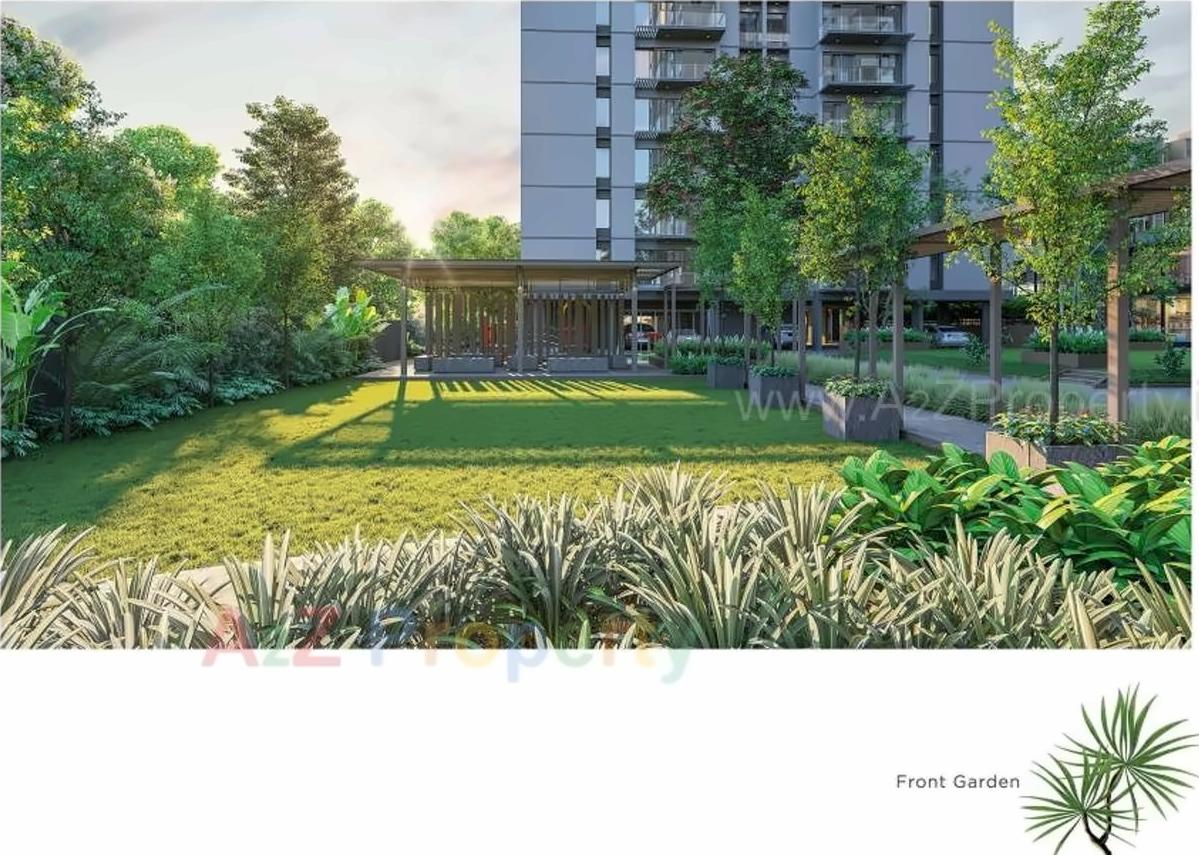 3D Elevation of real estate project Ananta located at Rajkot, Rajkot, Gujarat