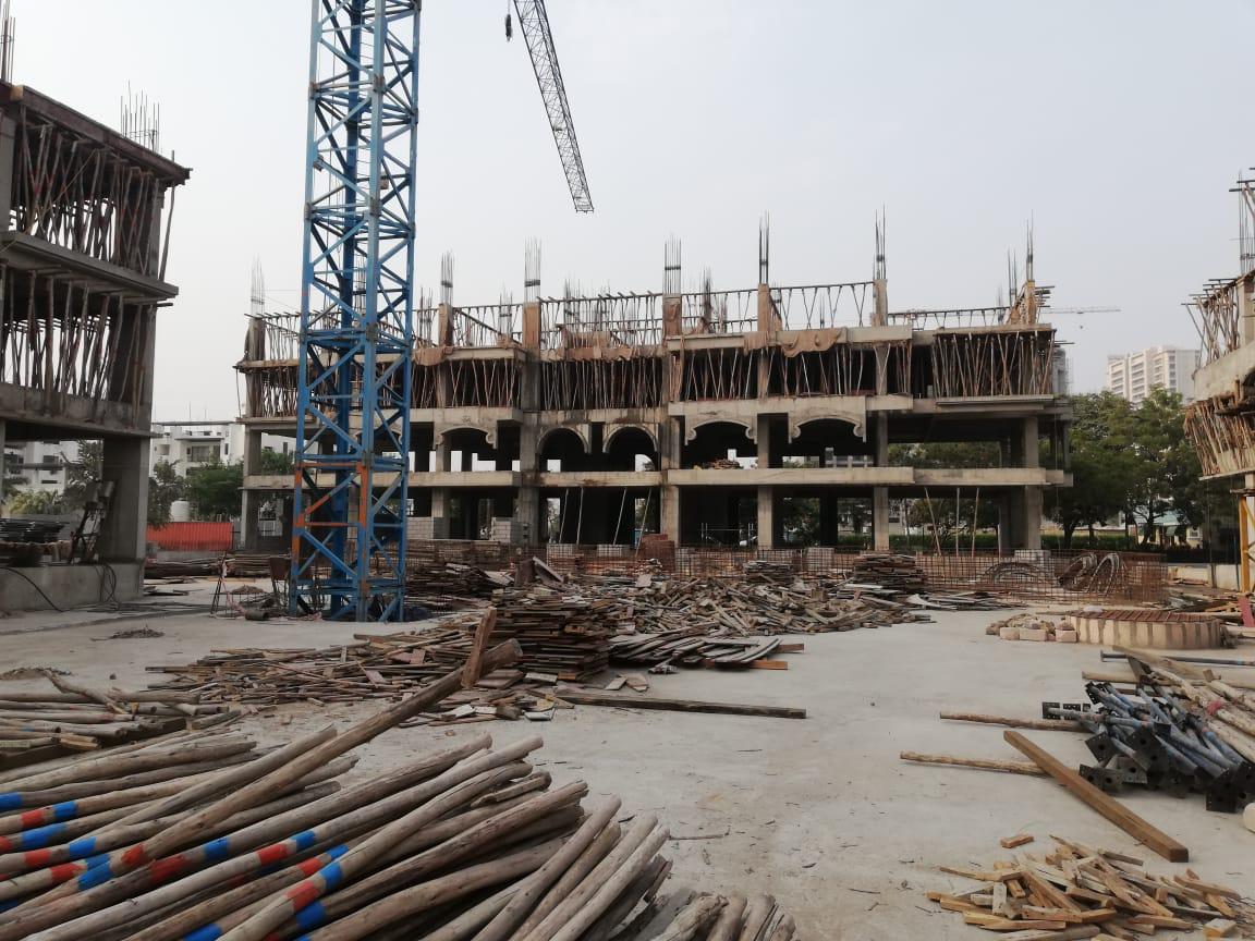 103321_const of real estate project Apple Altura located at Nana-mava, Rajkot, Gujarat