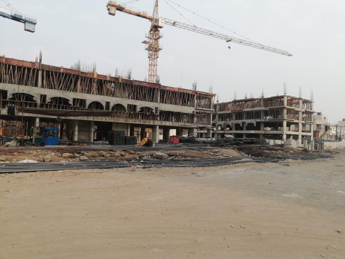 103333_const of real estate project Apple Altura located at Nana-mava, Rajkot, Gujarat