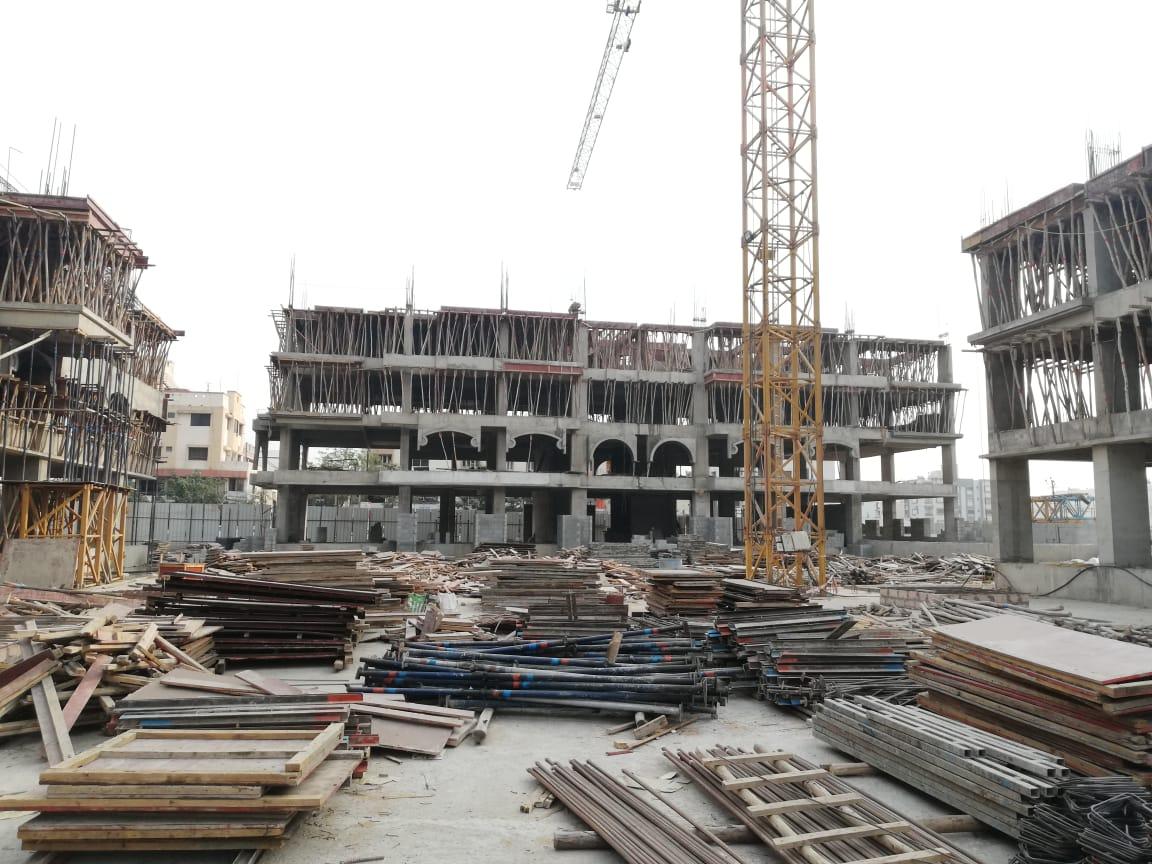 103334_const of real estate project Apple Altura located at Nana-mava, Rajkot, Gujarat