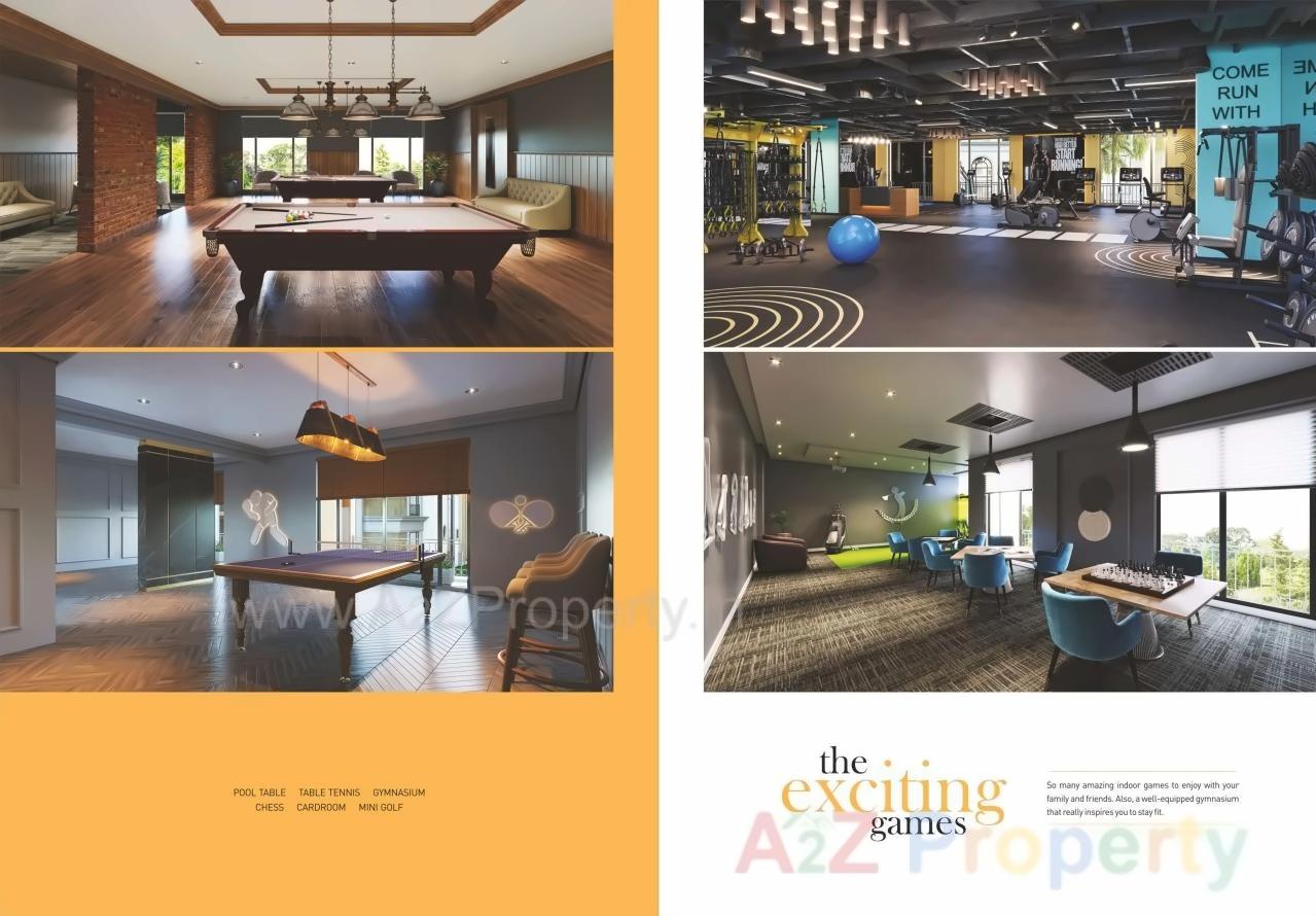 3D Elevation of real estate project Apple Ambiance located at Nanamava, Rajkot, Gujarat